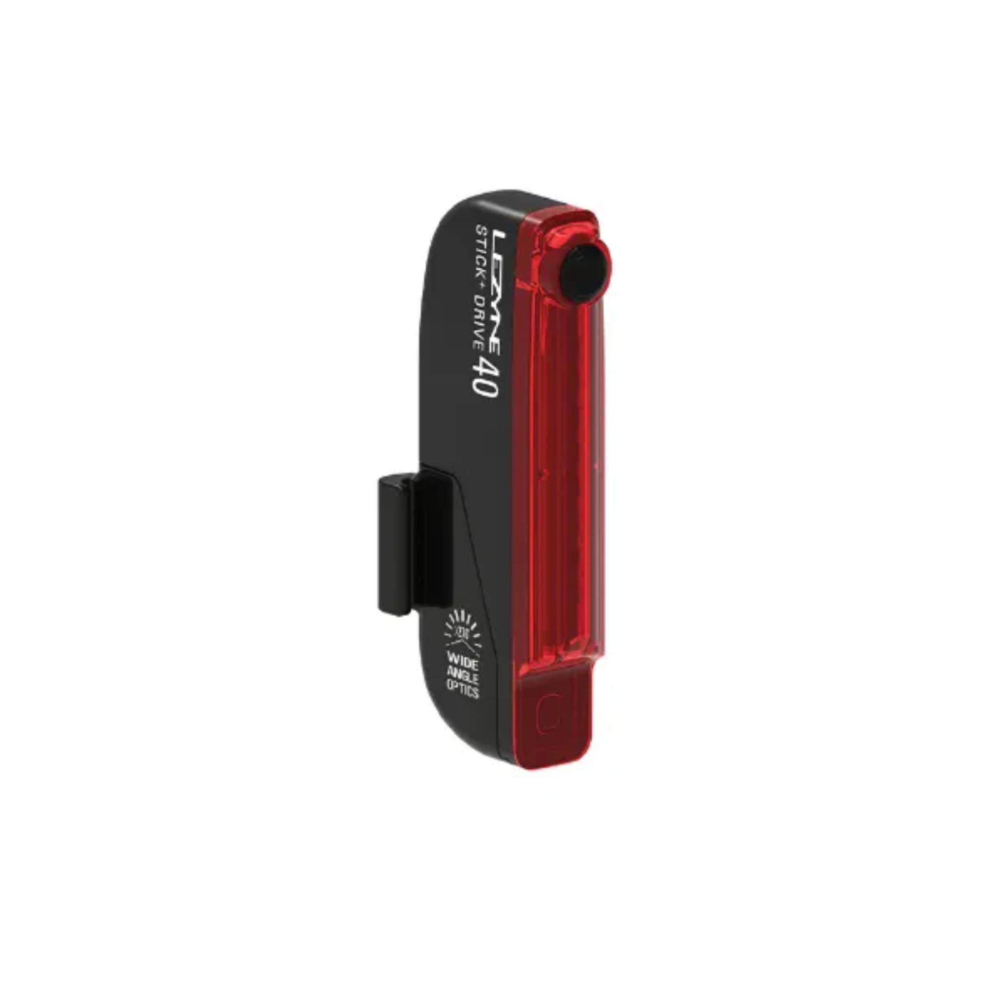 Lezyne Stick+ Drive Rear Light Black