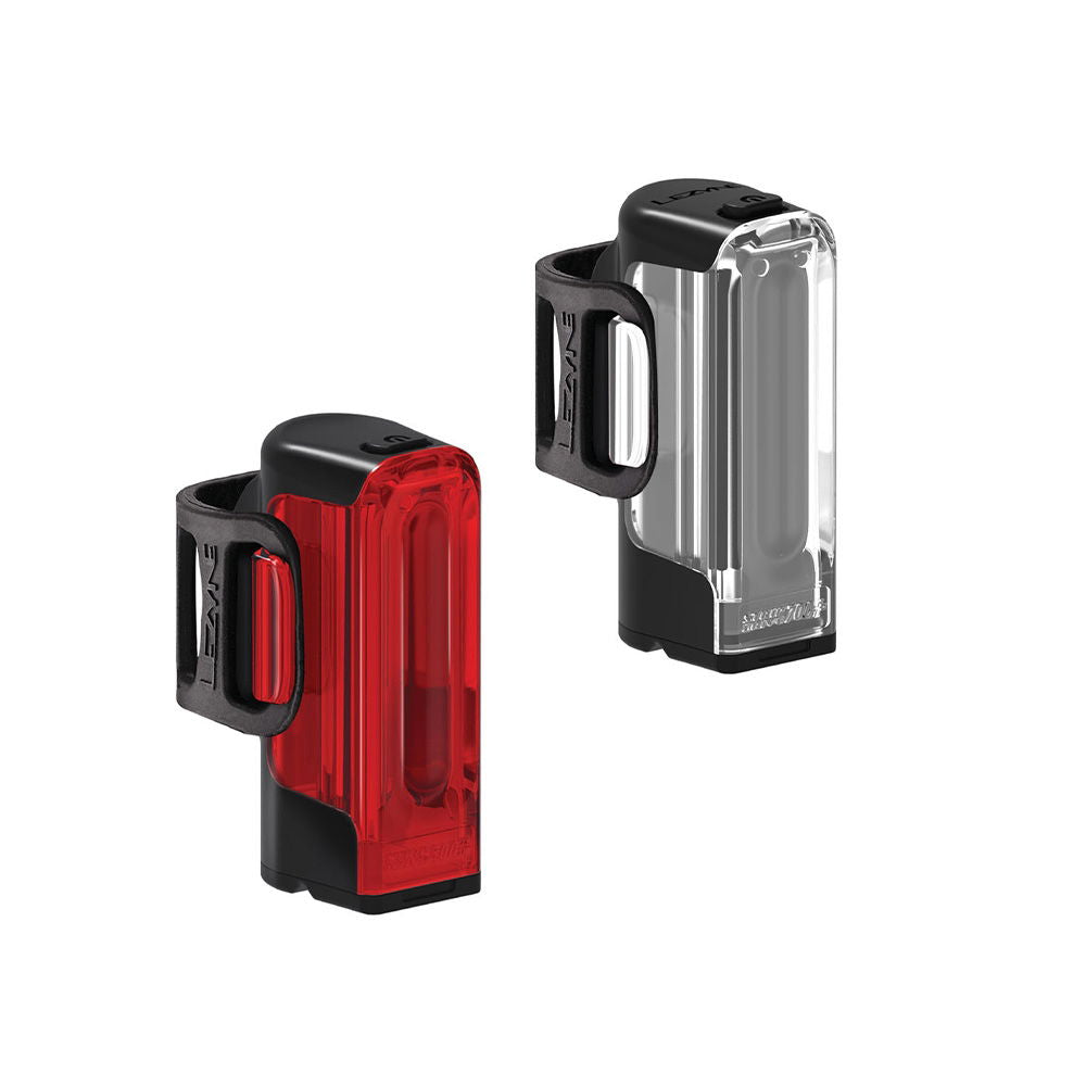 Lezyne Strip Drive Lights Pair Black