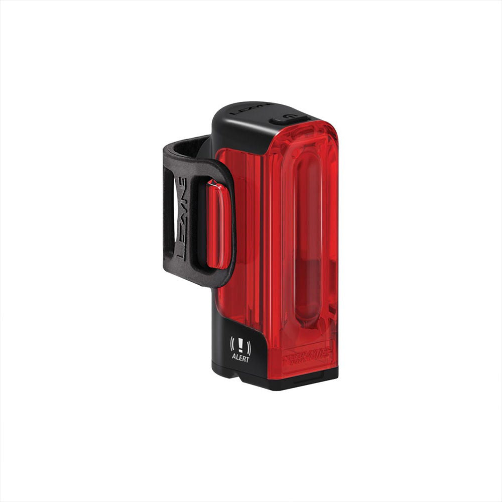 Lezyne Strip Pro Ai Alert 400+ Rear Light Black