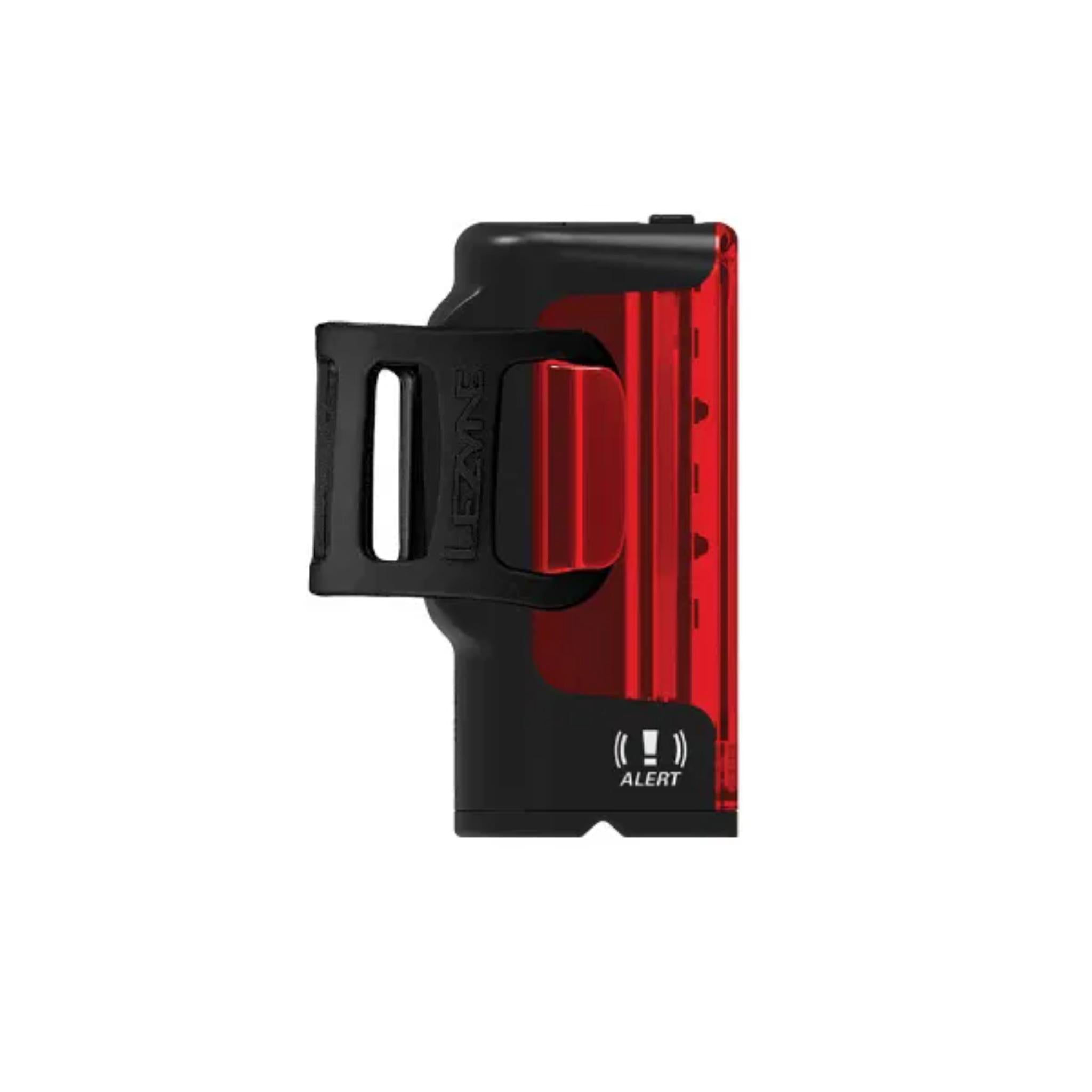 Lezyne Strip Pro Ai Alert 400+ Rear Light Black