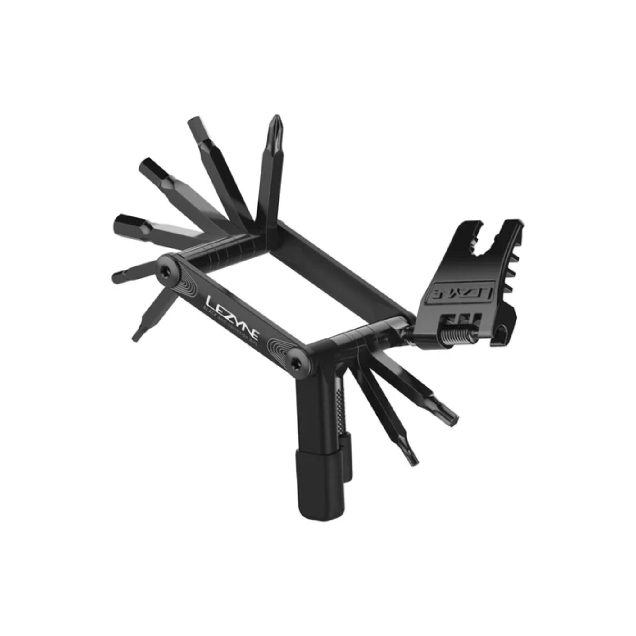 Lezyne V Pro 13 Multi-Tool Black Black