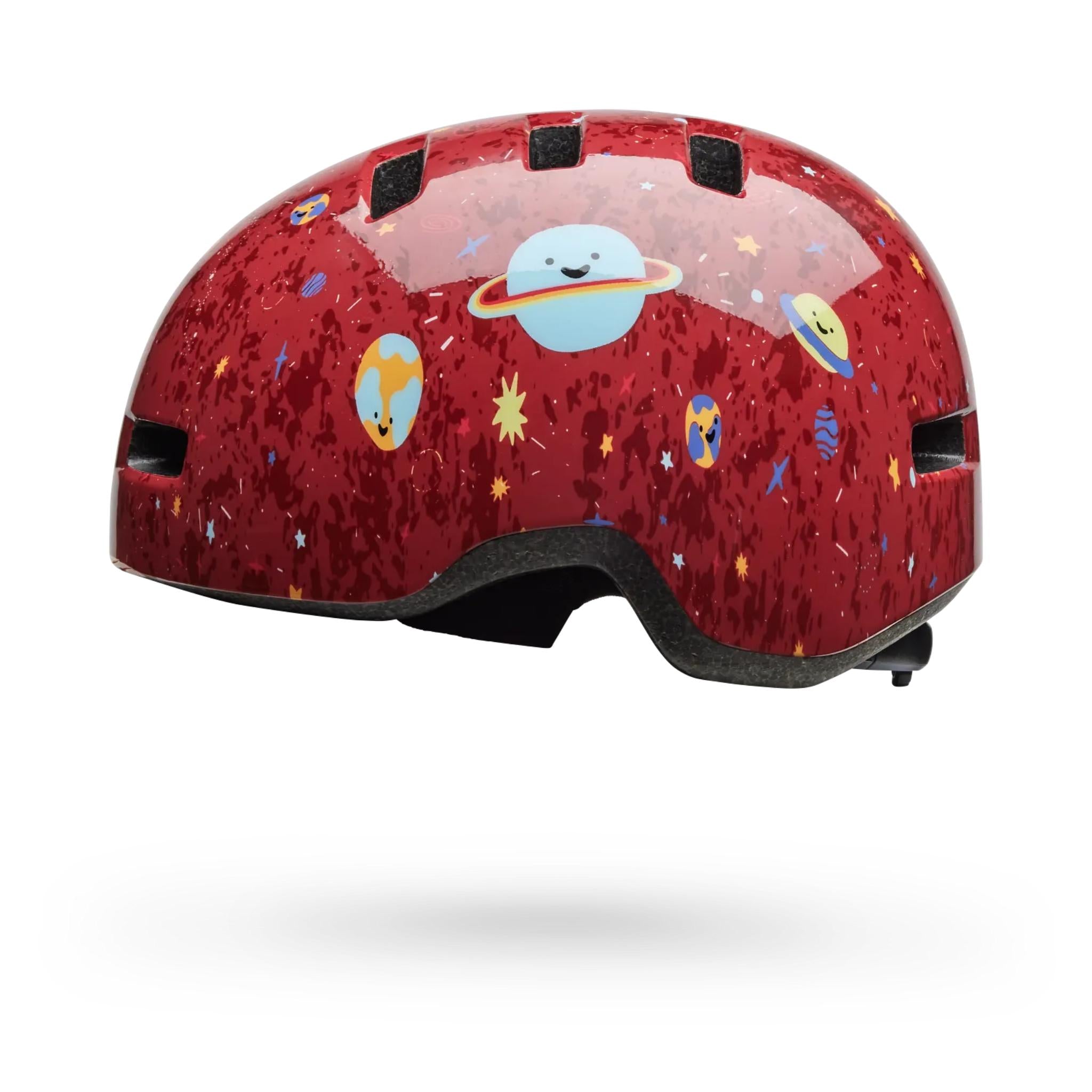 Lil Ripper Helmet Dark Red Planets / Universal Child