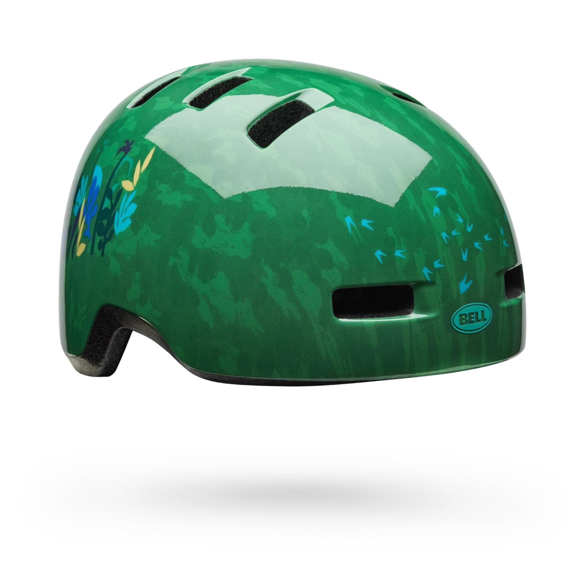 Lil Ripper Helmet Green Dinoden / Universal Child