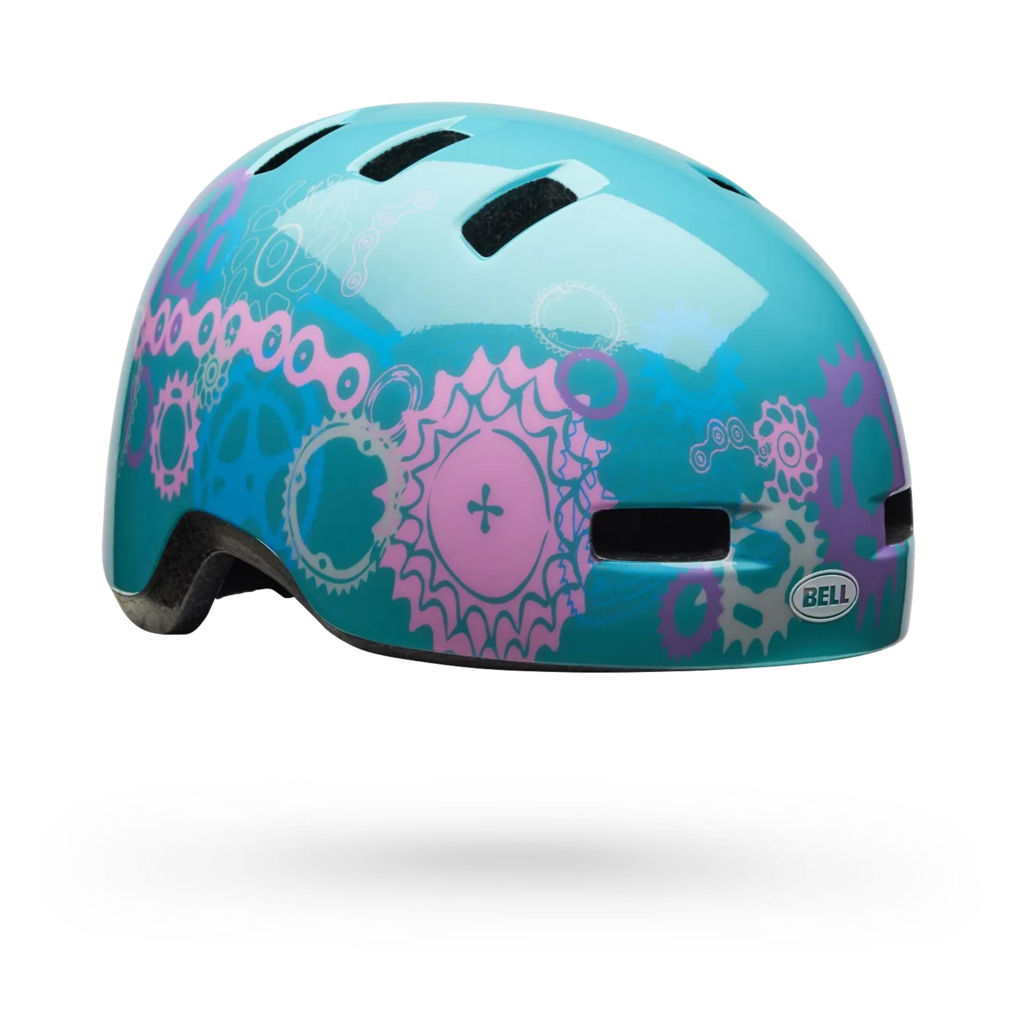 Lil Ripper Helmet Teal Party / Universal Child