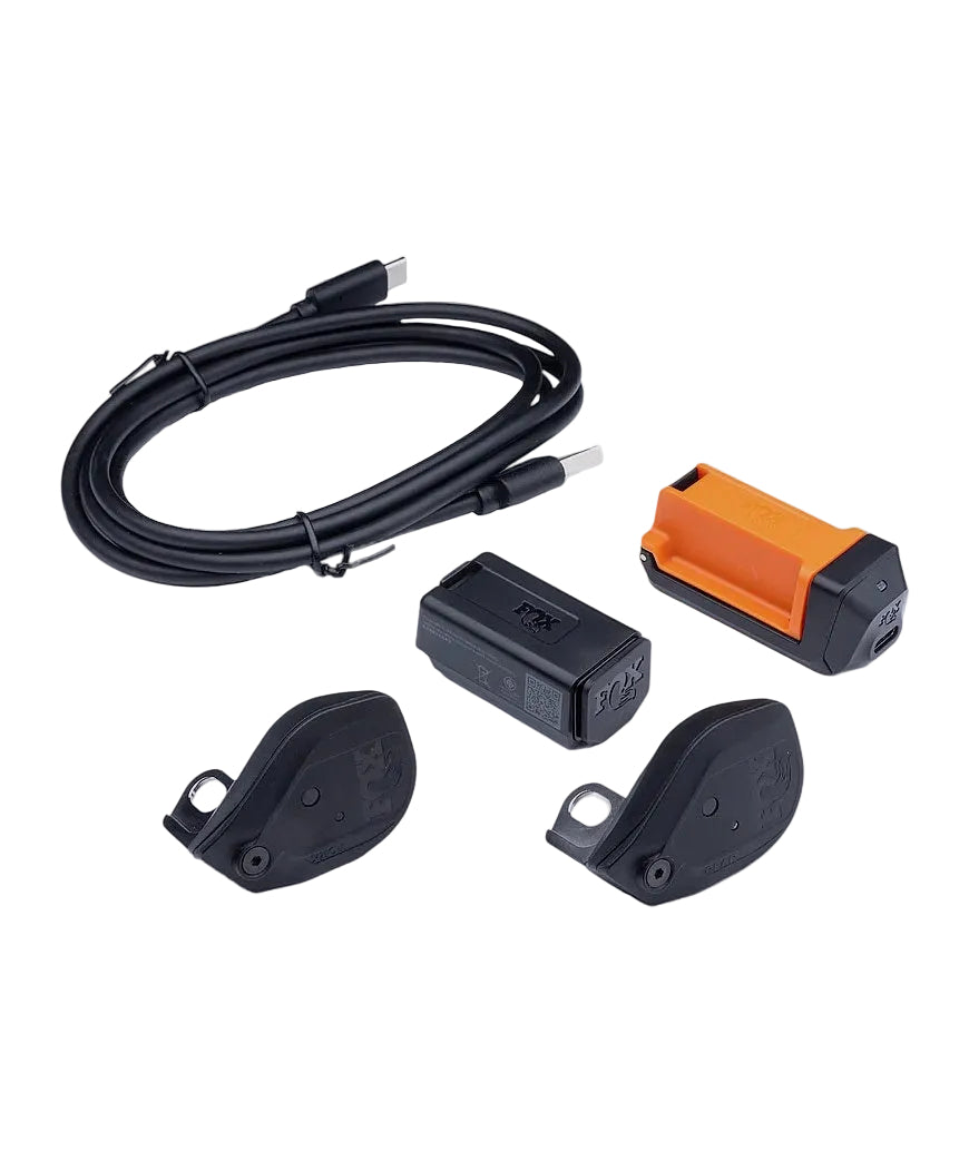 Live Valve Neo Sensor Battery & Charger Kit Black