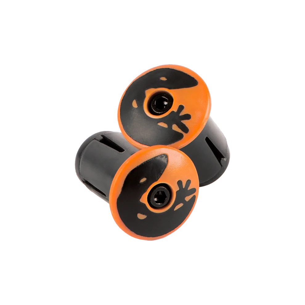 Lizard Skins DSP Bar Tape Plugs Orange