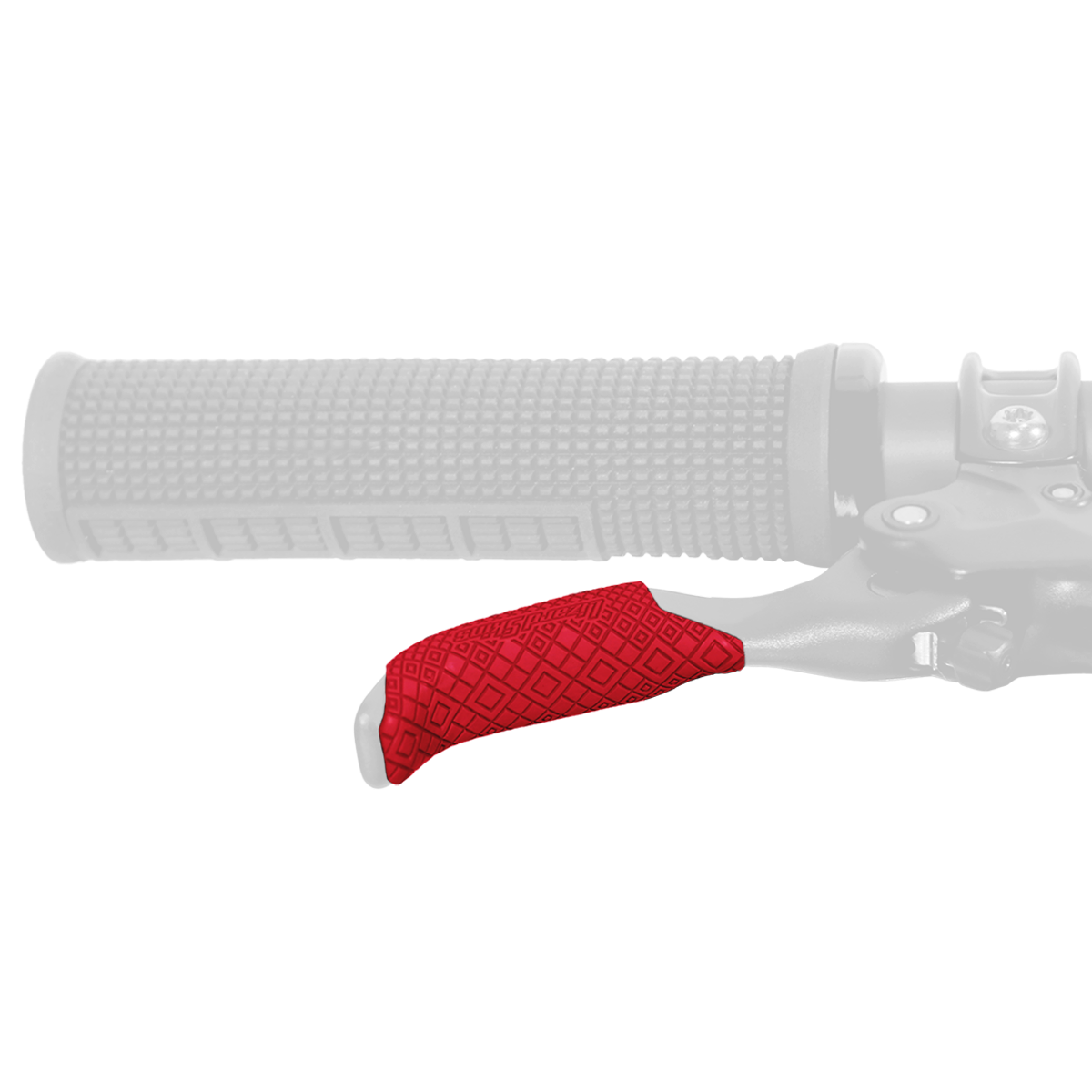 Lizard Skins DSP Lever Grip Red / 0.5mm
