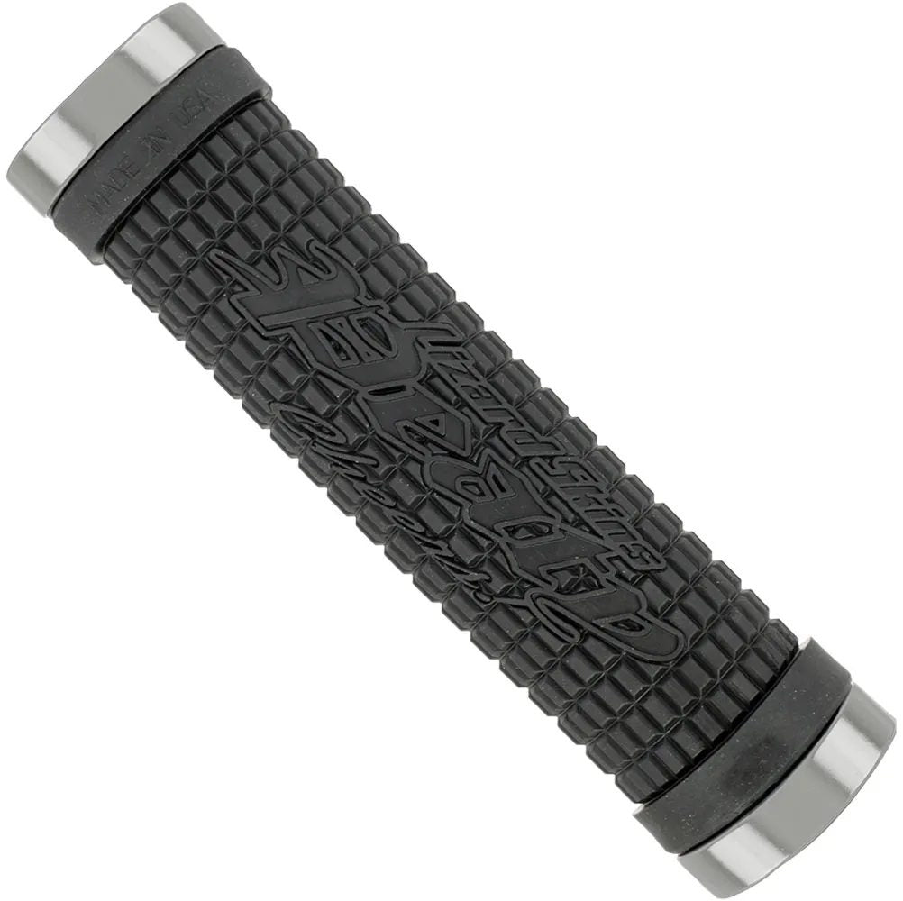 Lizard Skins Peaty Lock-On Grips Black
