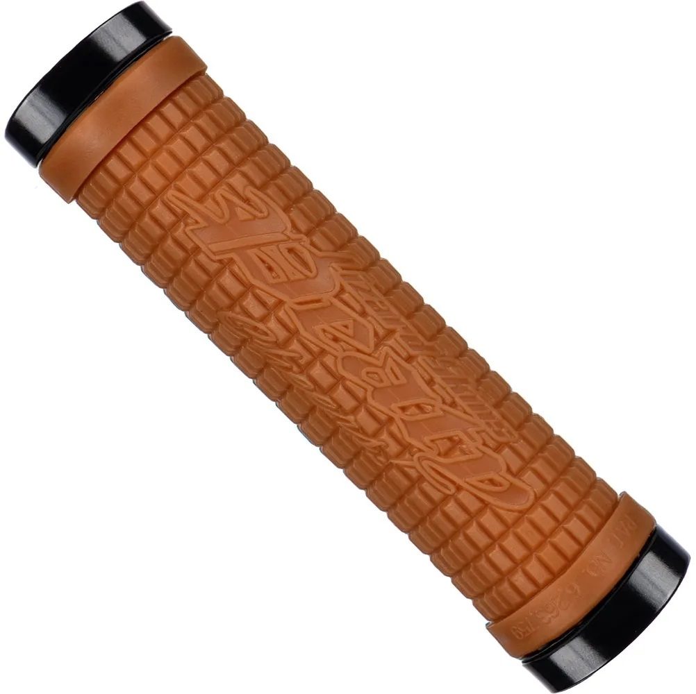 Lizard Skins Peaty Lock-On Grips Gum
