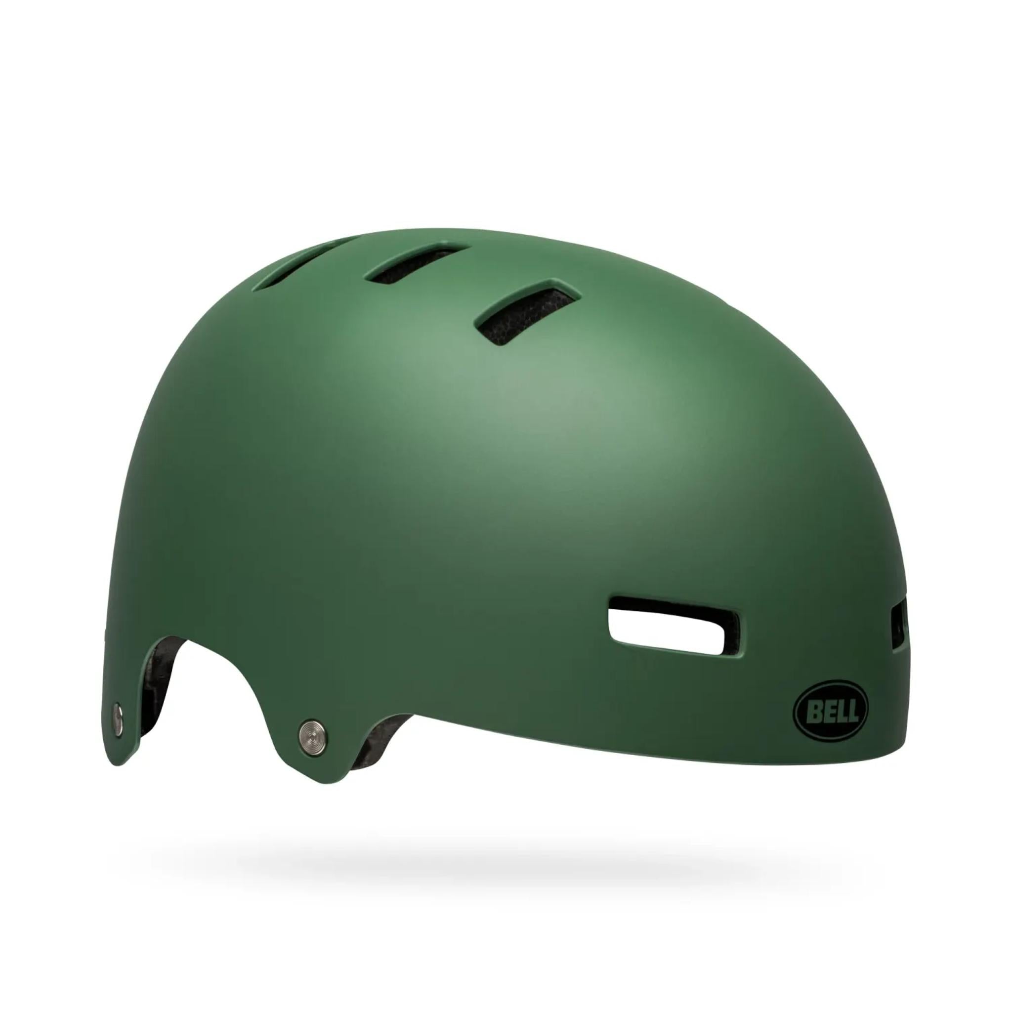 Local MTB Helmet Dark Green / S