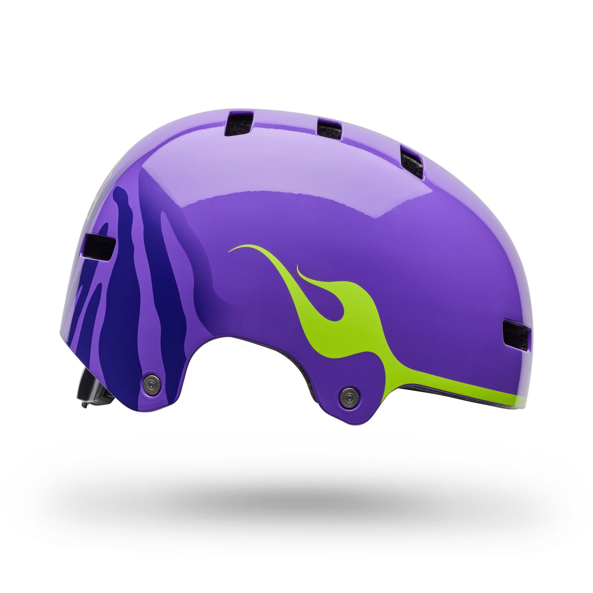 Local MTB Helmet Purple / L