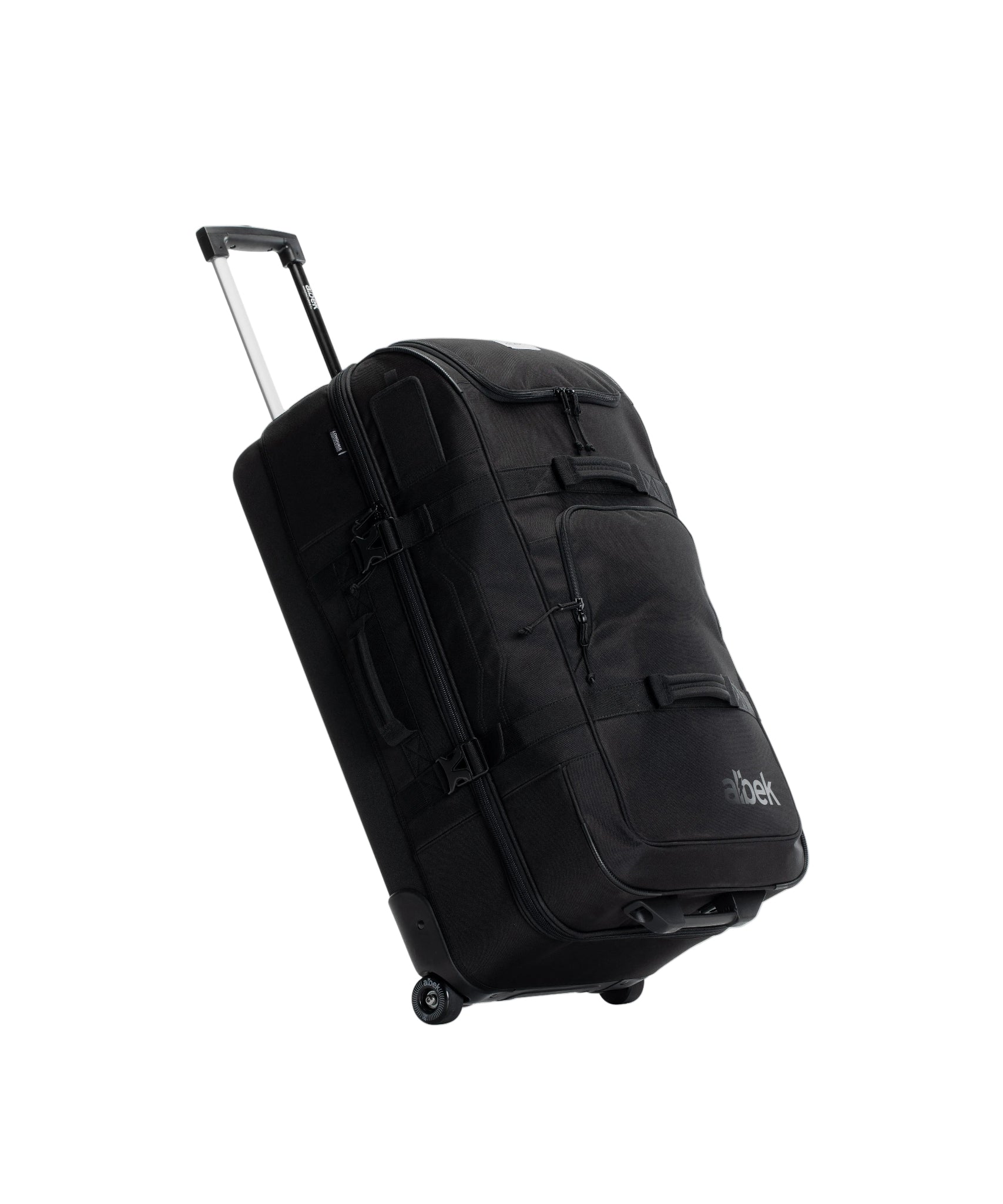 Long Haul Bag Covert Black