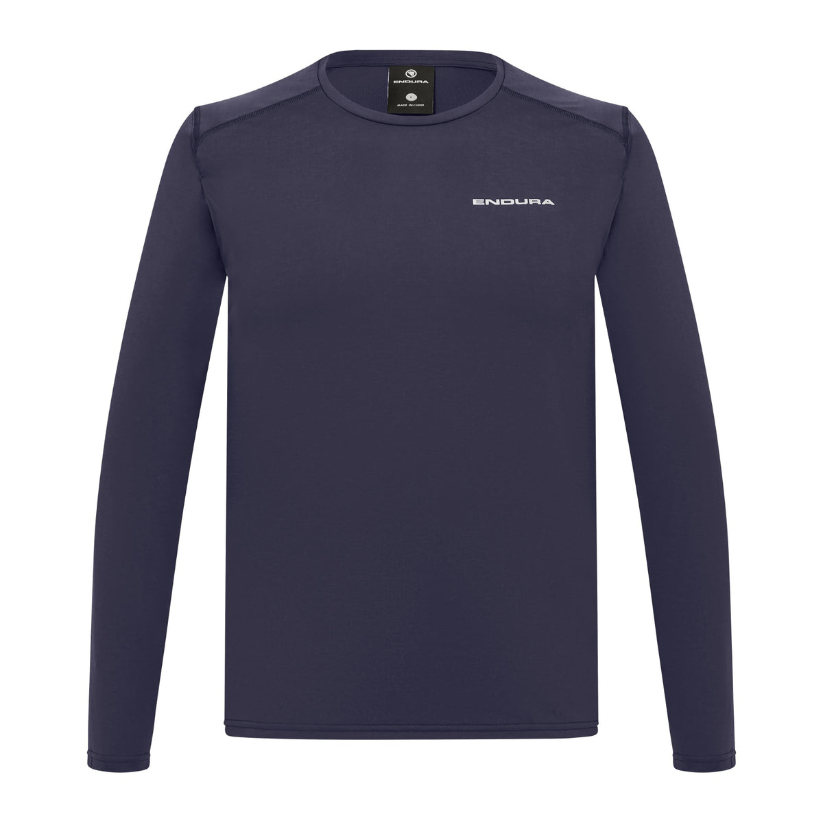 Loop L/S Tech Tee Carbon Grey / XS