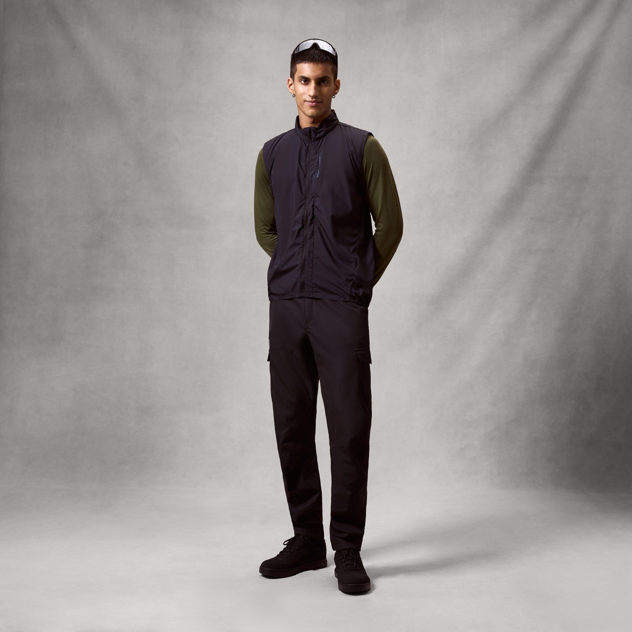 Loop Rout Gilet Black / XXS