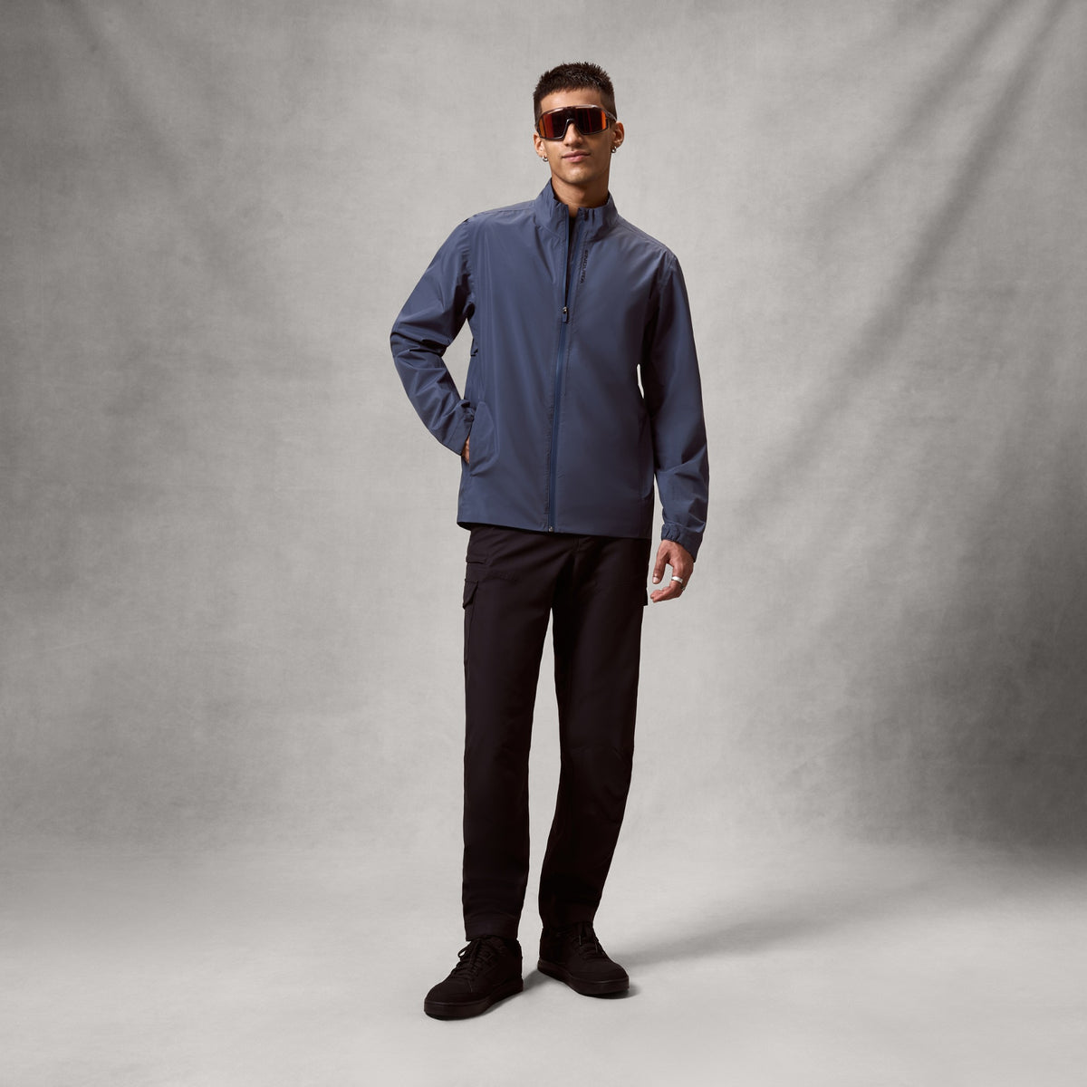 Loop Rout Waterproof Jacket Carbon Grey / XS