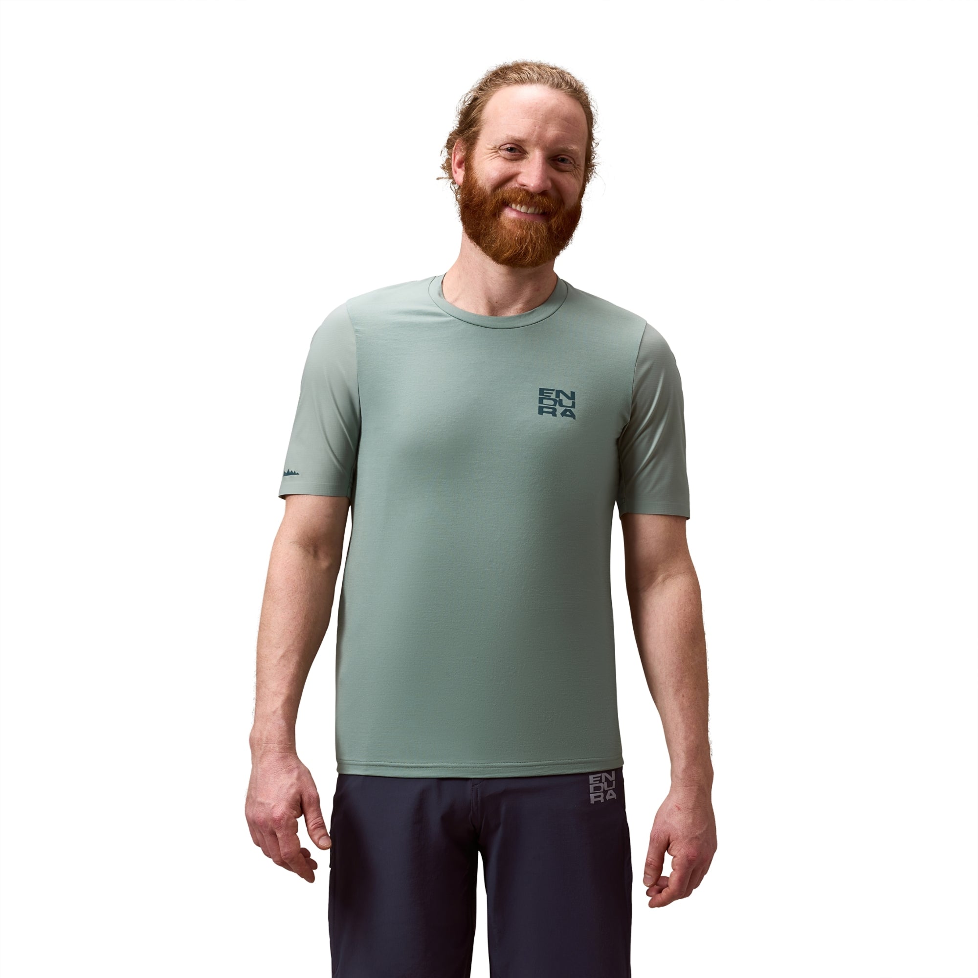 Loop S/S Tech Tee Sage Green / XS