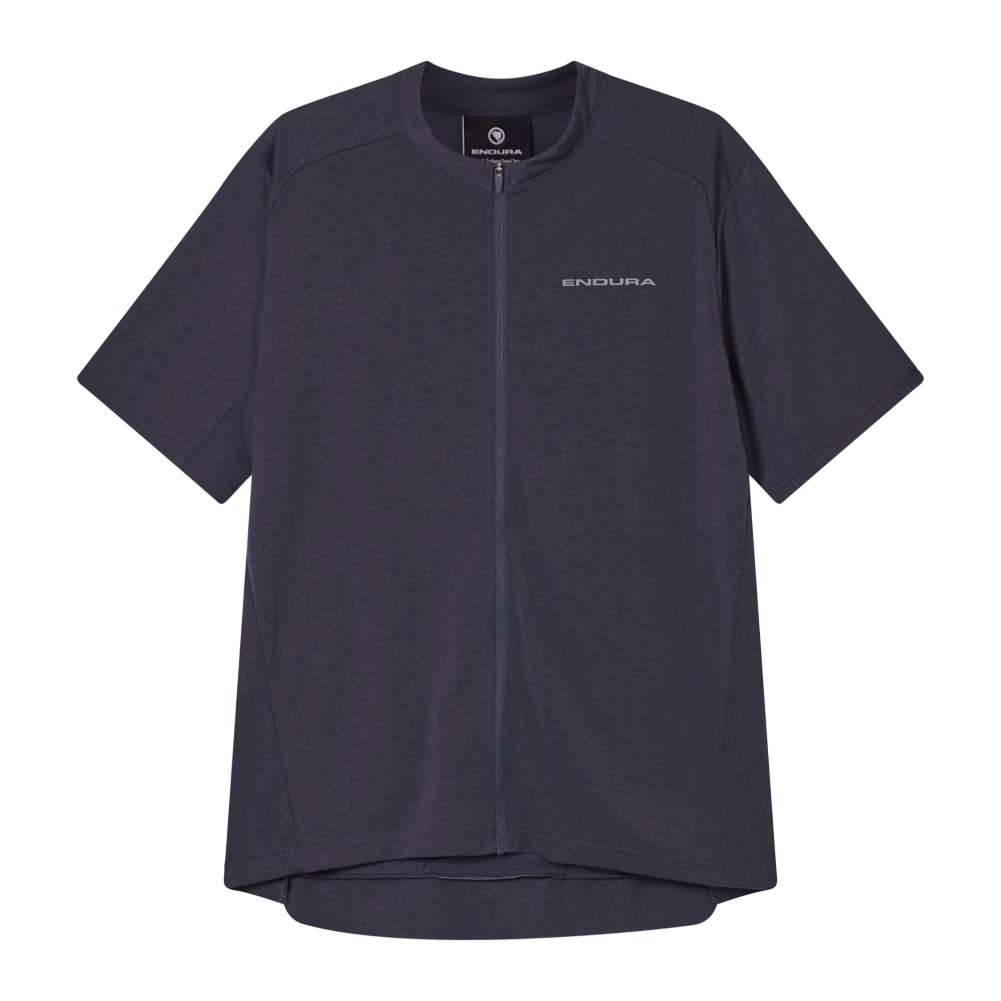 Loop S/S Zipped Jersey Carbon Grey / XS