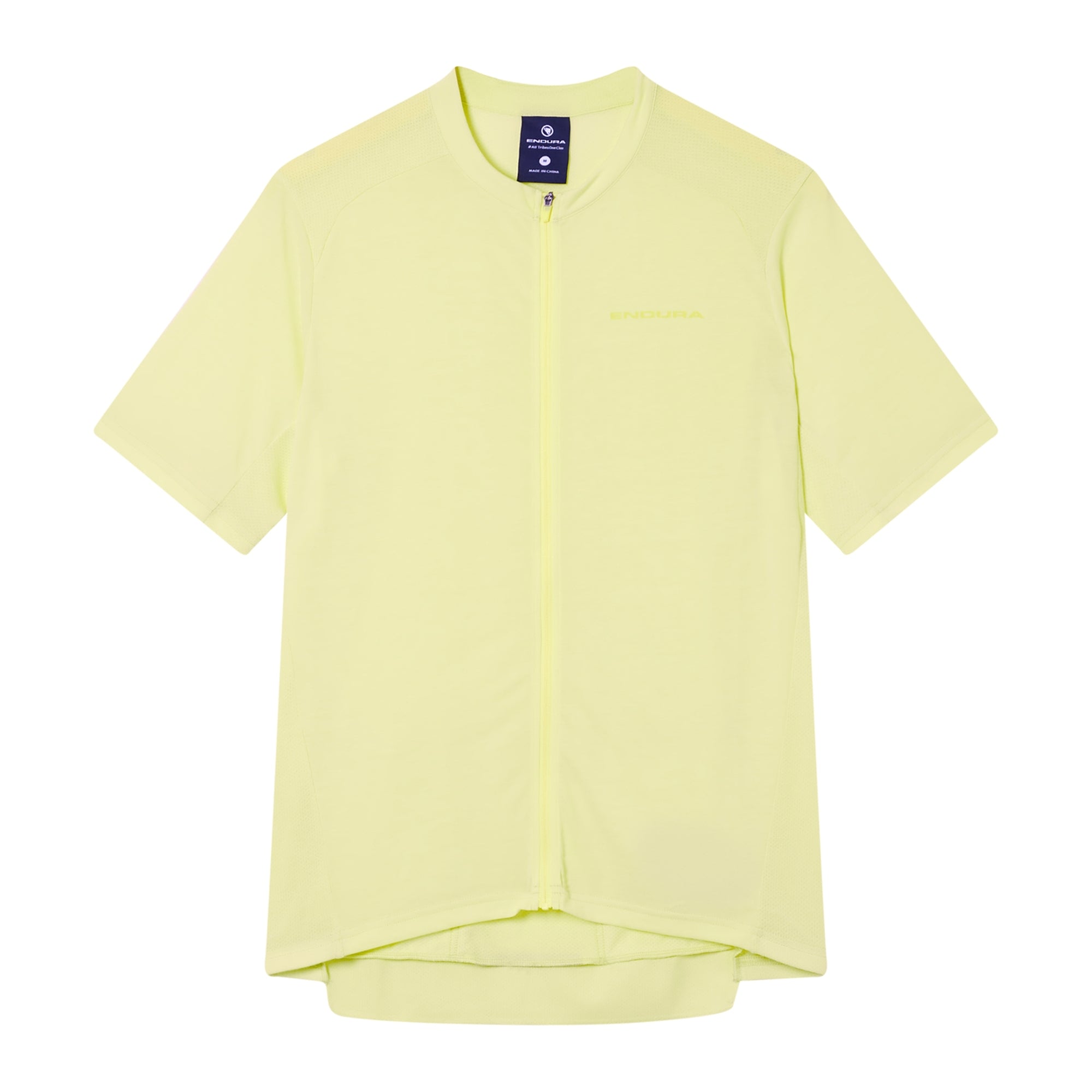 Loop S/S Zipped Jersey Oil Seed / XS