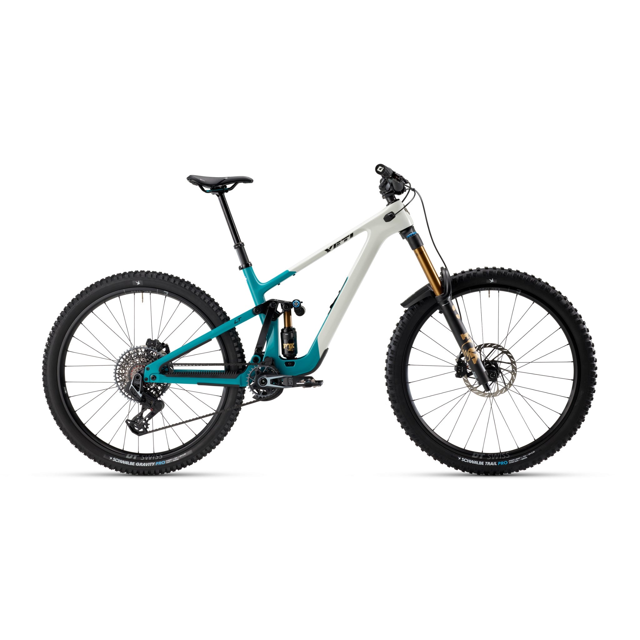 LT X0 AXS 29 Factory / Turquoise / S