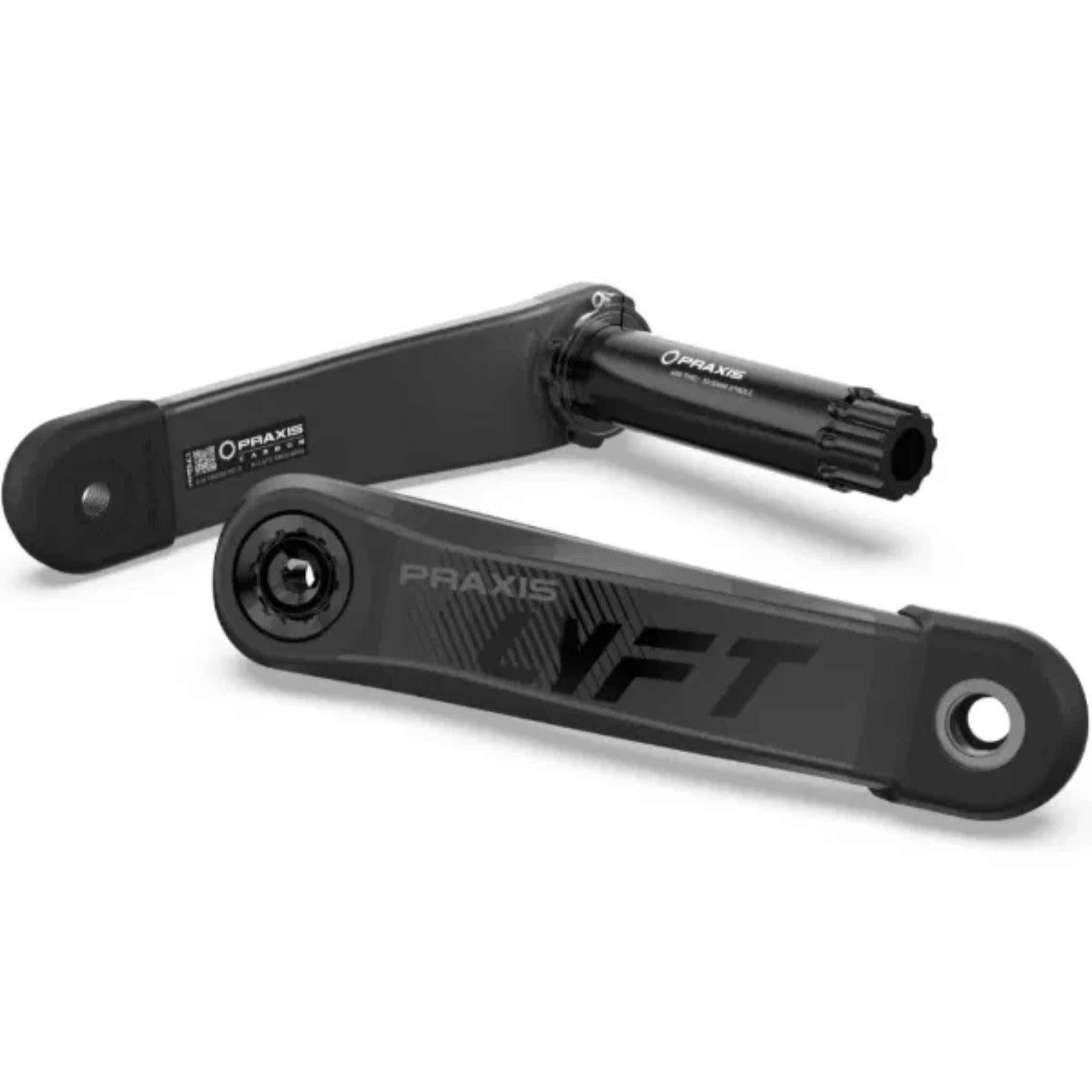 Lyft Gen 2 Carbon Crank Arms Black / 165mm
