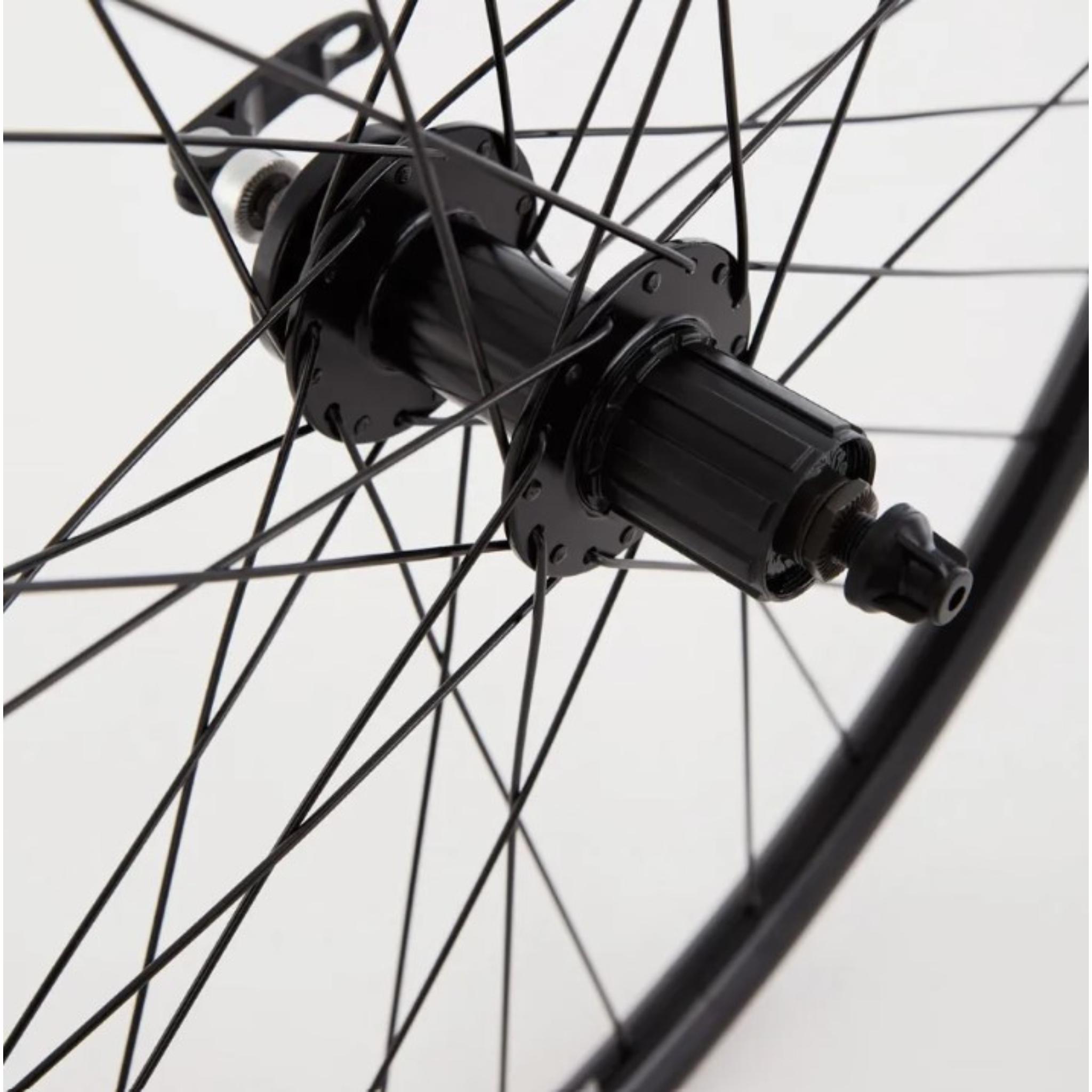 M-Part 26" Rear MTB Wheel - QR Disc Black