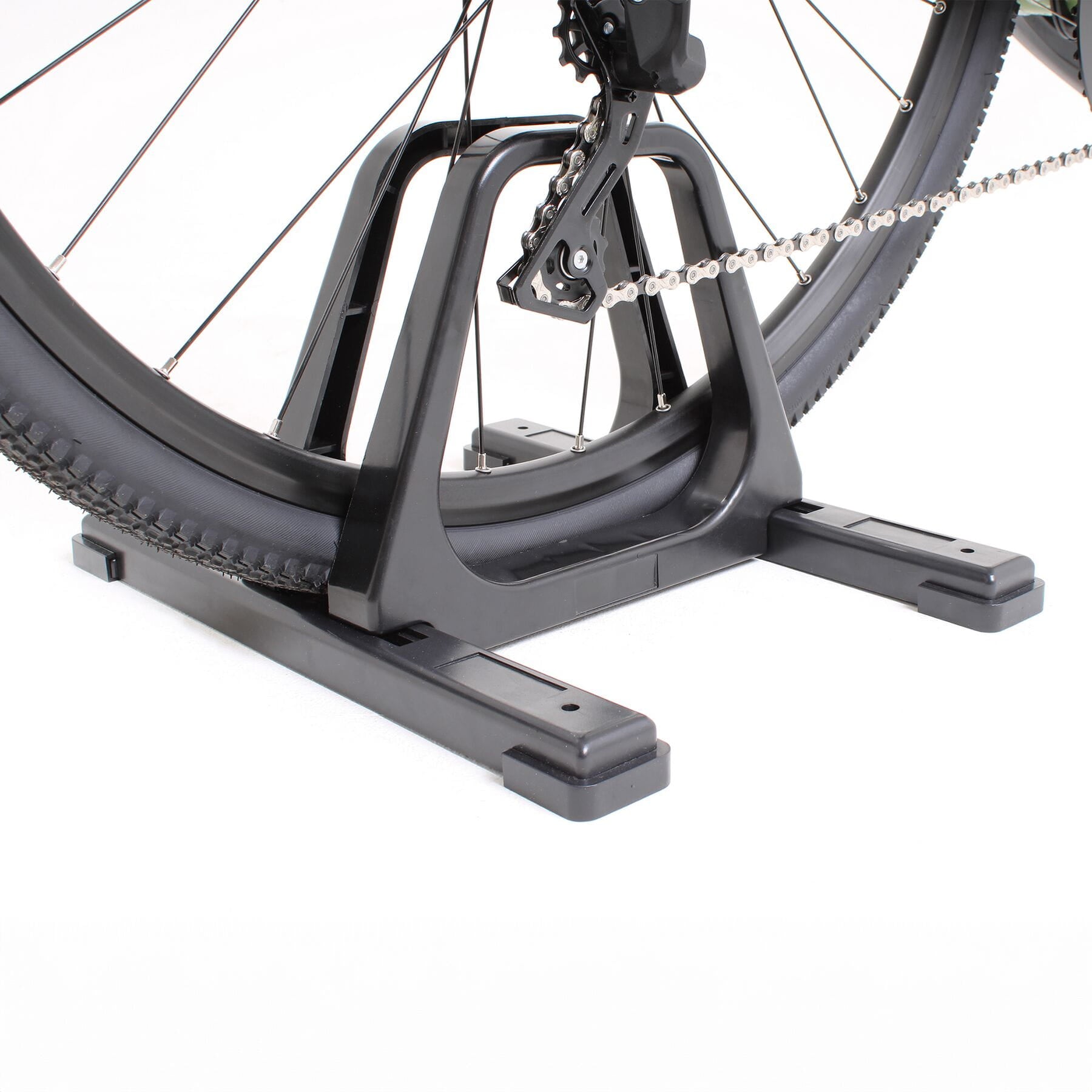 M-Part Grandstand Bike Floor Stand Black