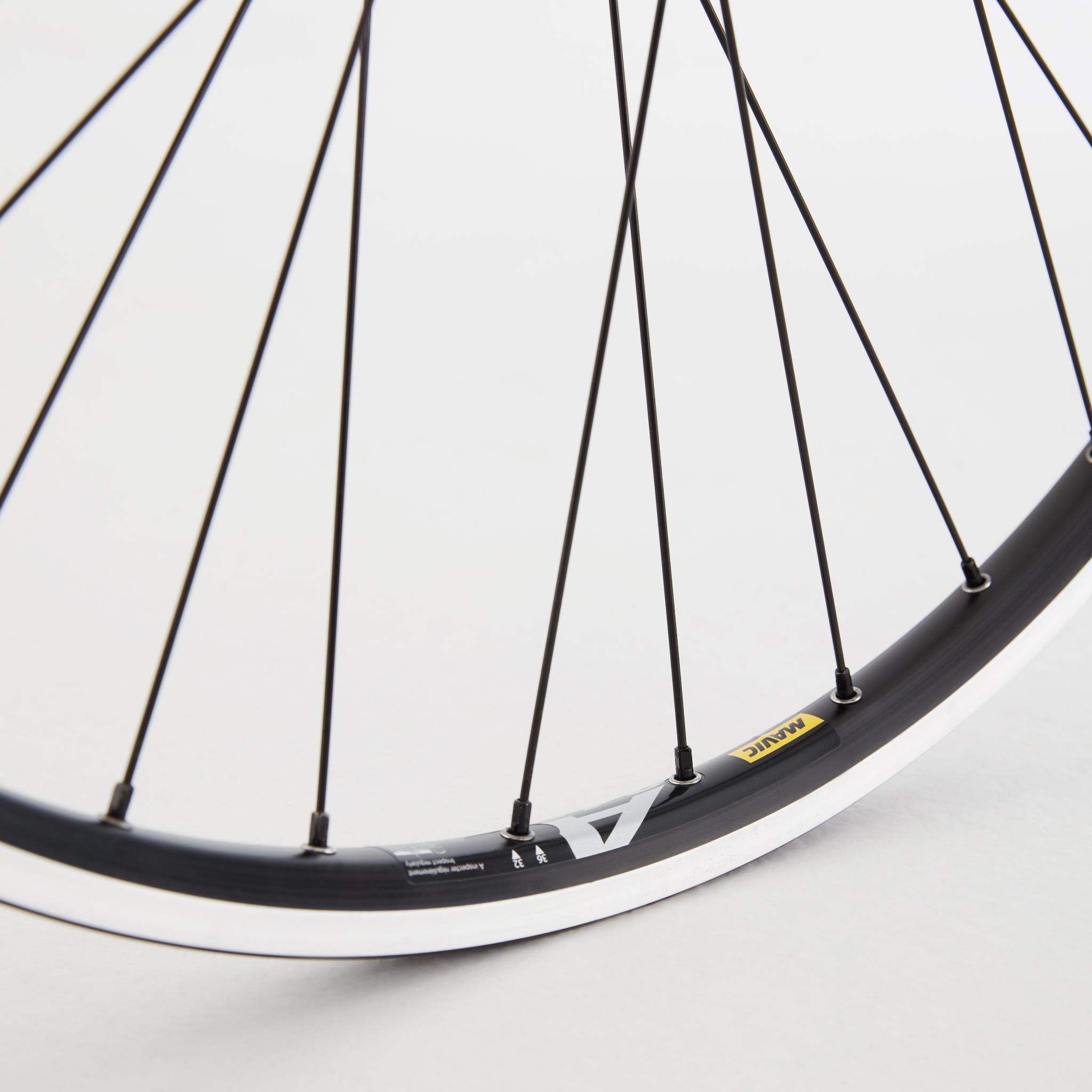 M-Part Hybrid Rear Wheel (Rim Brakes) - Shimano Deore Hub / Mavic A319 Rim - 700c
