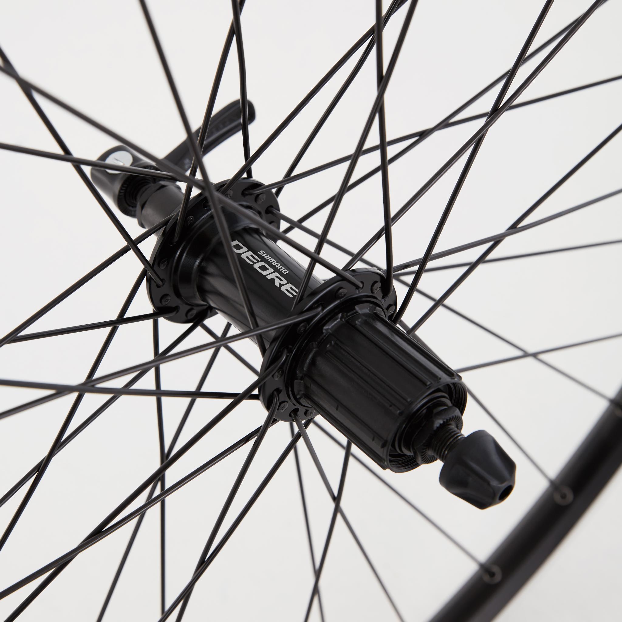 M-Part Hybrid Rear Wheel (Rim Brakes) - Shimano Deore Hub / Mavic A319 Rim - 700c