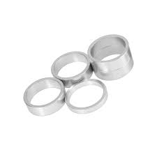 M-Part Spacers - Single Silver / 10mm / Single