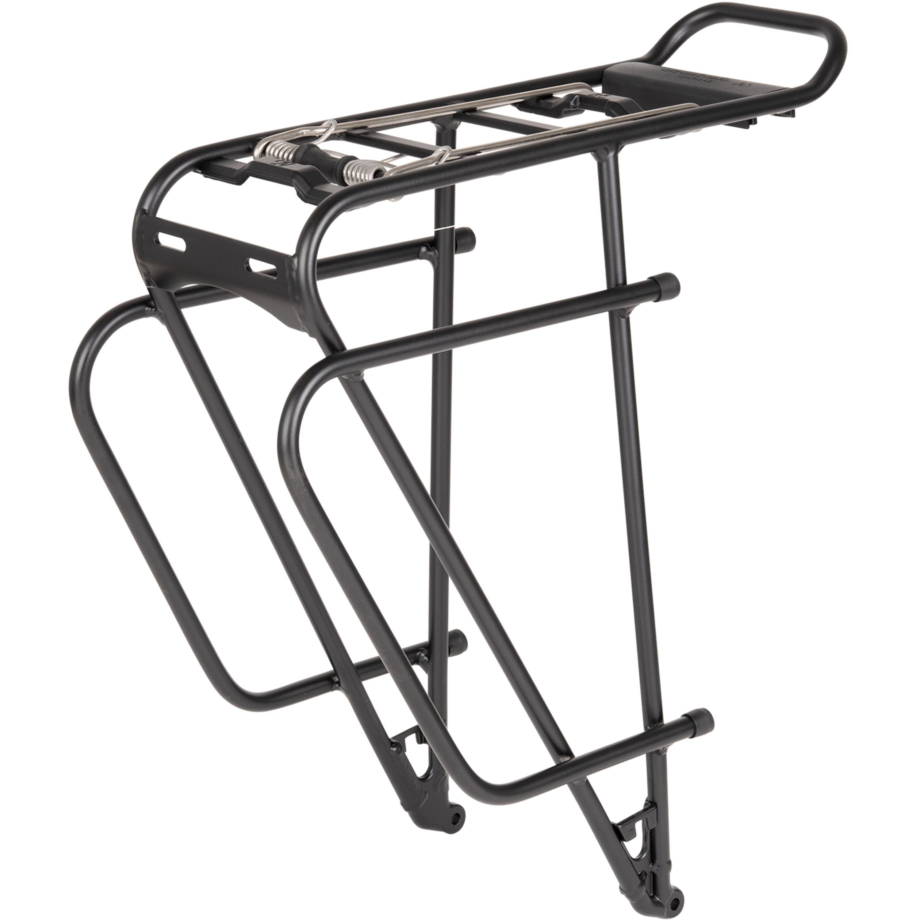 M-Part Tour AVS Lite BS 700c Rear Pannier Rack Black / Rear