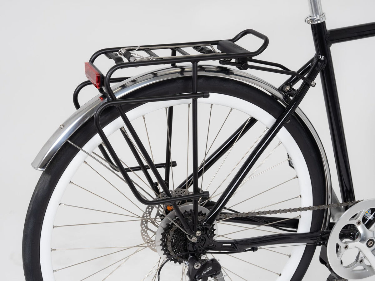M-Part Tour AVS Lite BS 700c Rear Pannier Rack Black / Rear