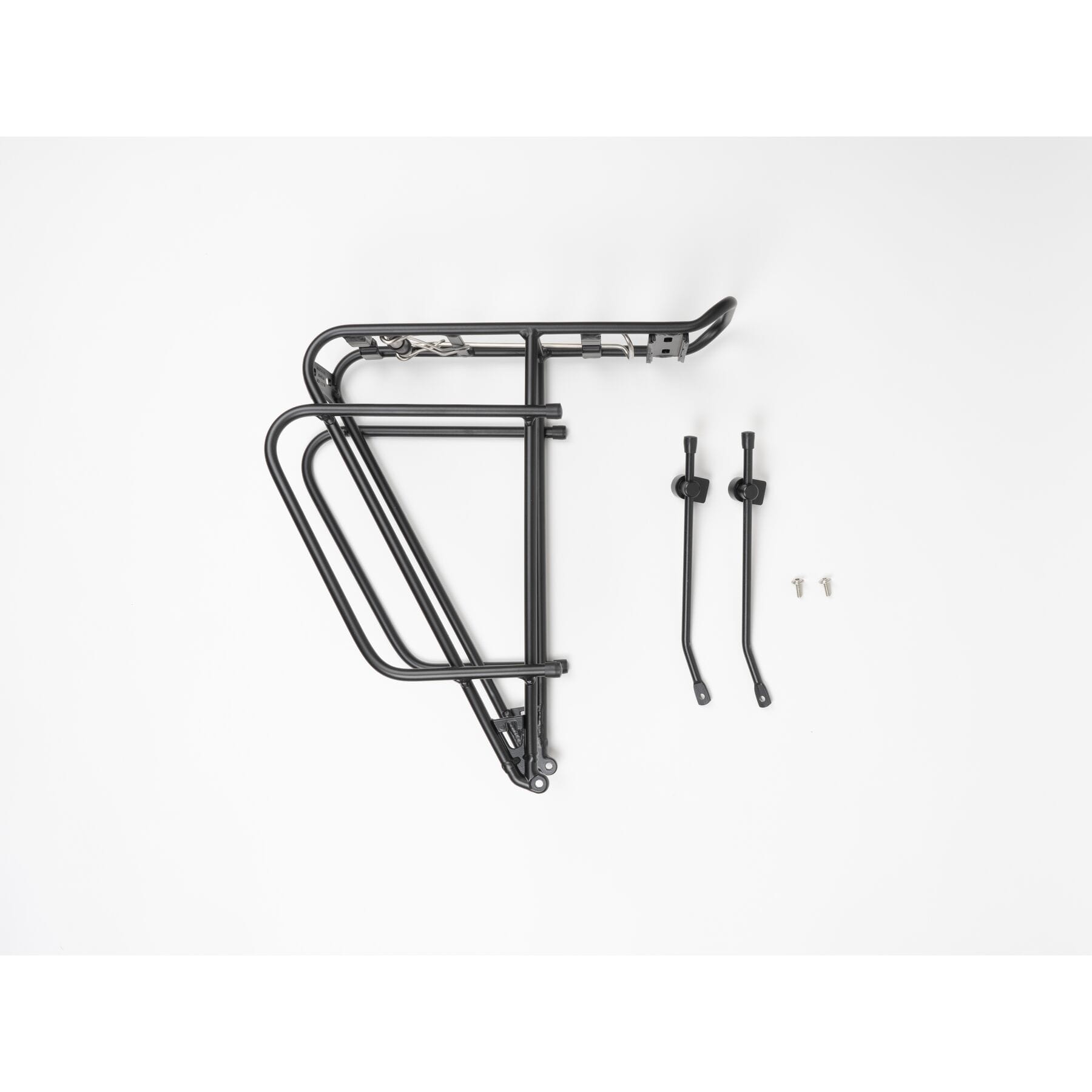 M-Part Tour AVS Lite BS 700c Rear Pannier Rack Black / Rear