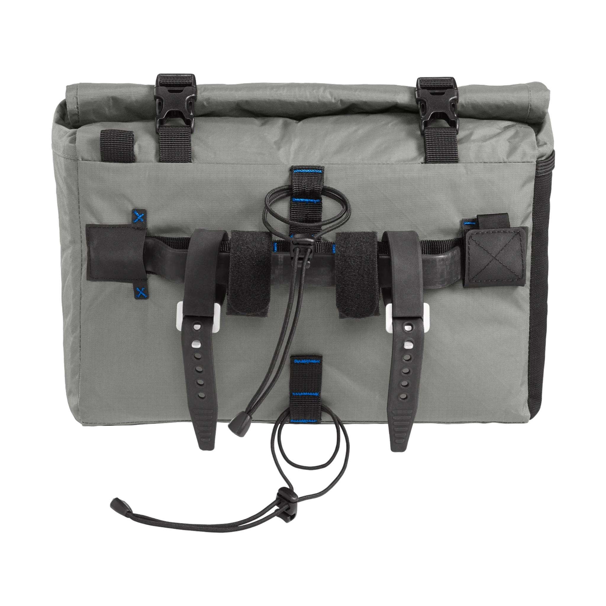 M.U.L.E. 12 Handlebar Bag Wolf Grey