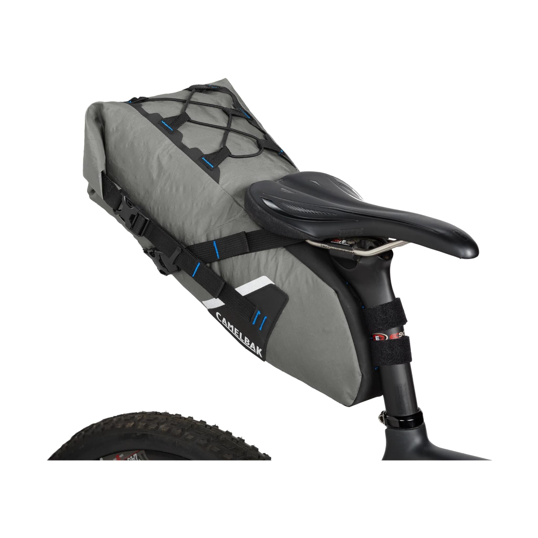 M.U.L.E. 9 Bike Saddle Pack Wolf Grey