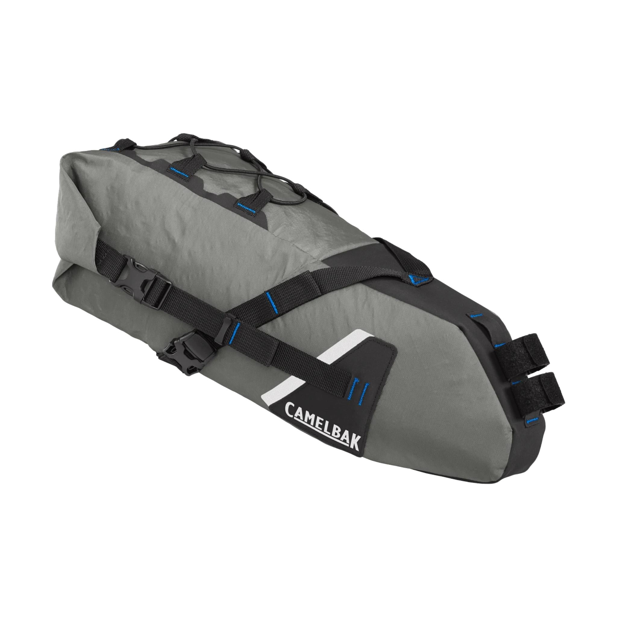 M.U.L.E. 9 Bike Saddle Pack Wolf Grey