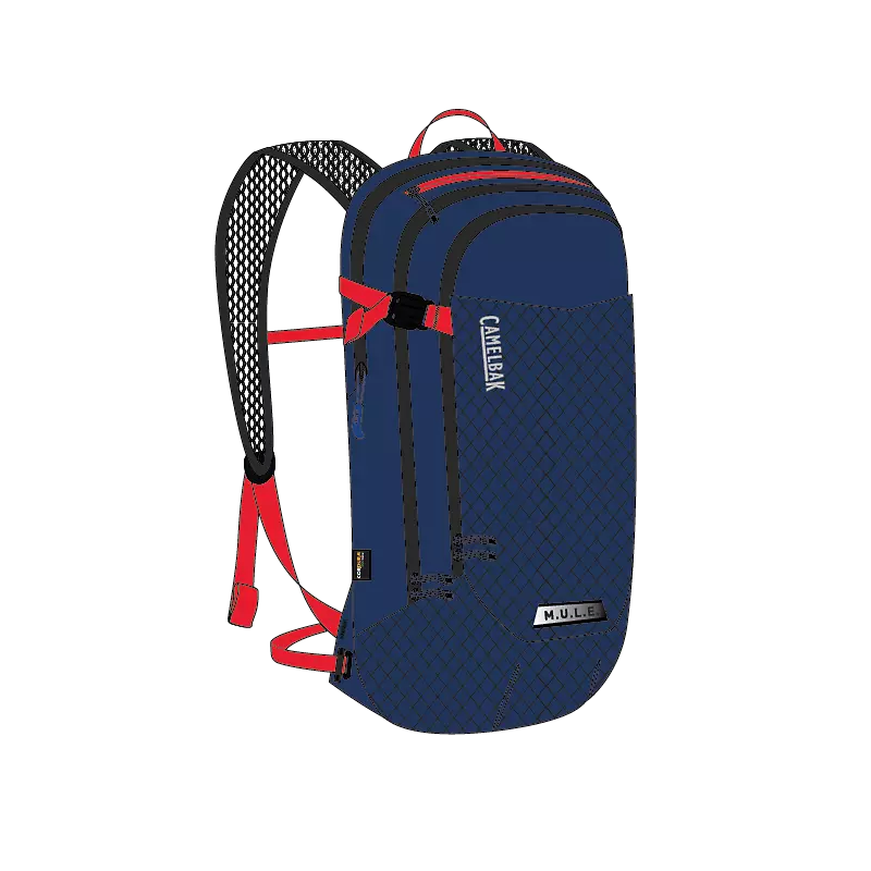 M.U.L.E Hydration Pack - 12L (3L Reservoir) Deep Sea