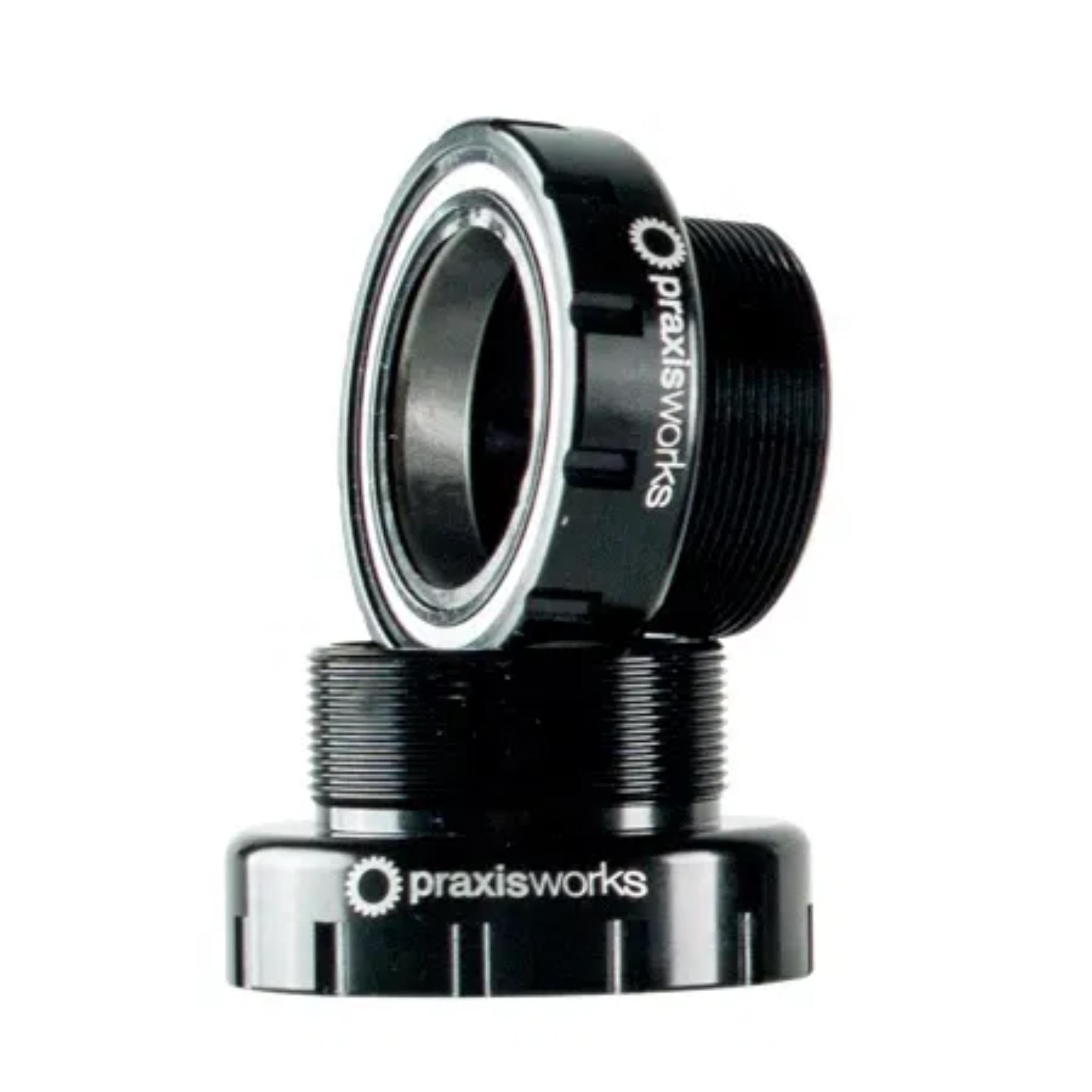 M30 68/73mm BSA Ceramic Bottom Bracket Black / 68/73mm
