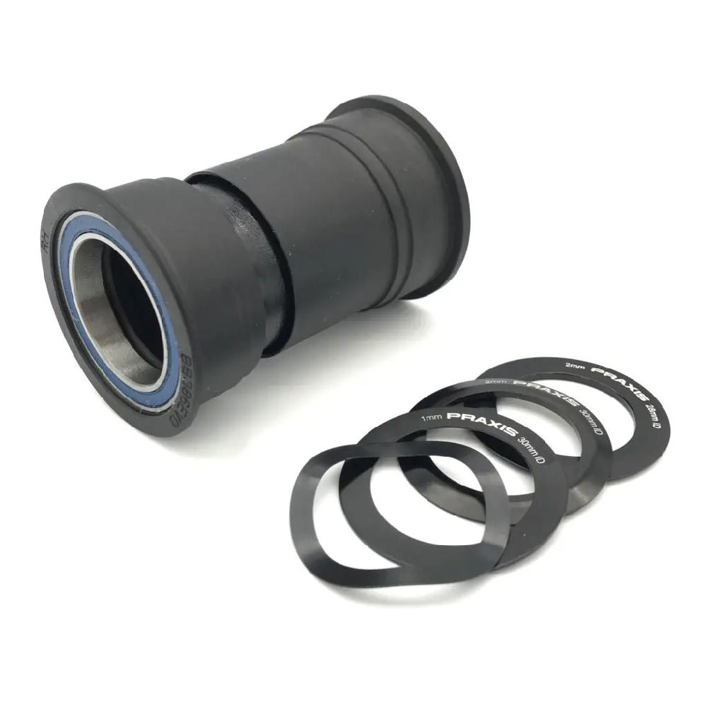 M30 BB386 Evo Road Bottom Bracket Black / One Size