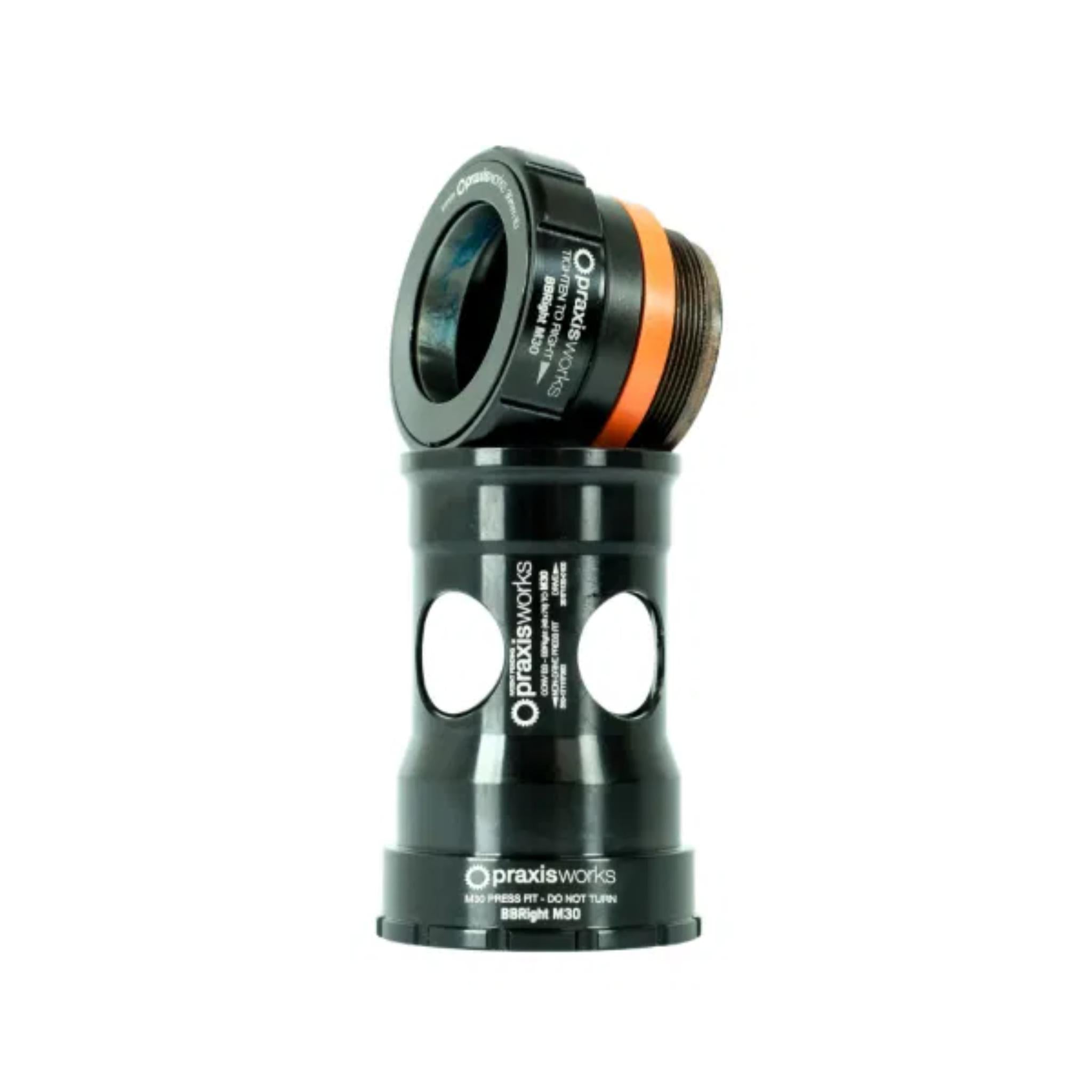 M30 BBRight Bottom Bracket Black / 79mm