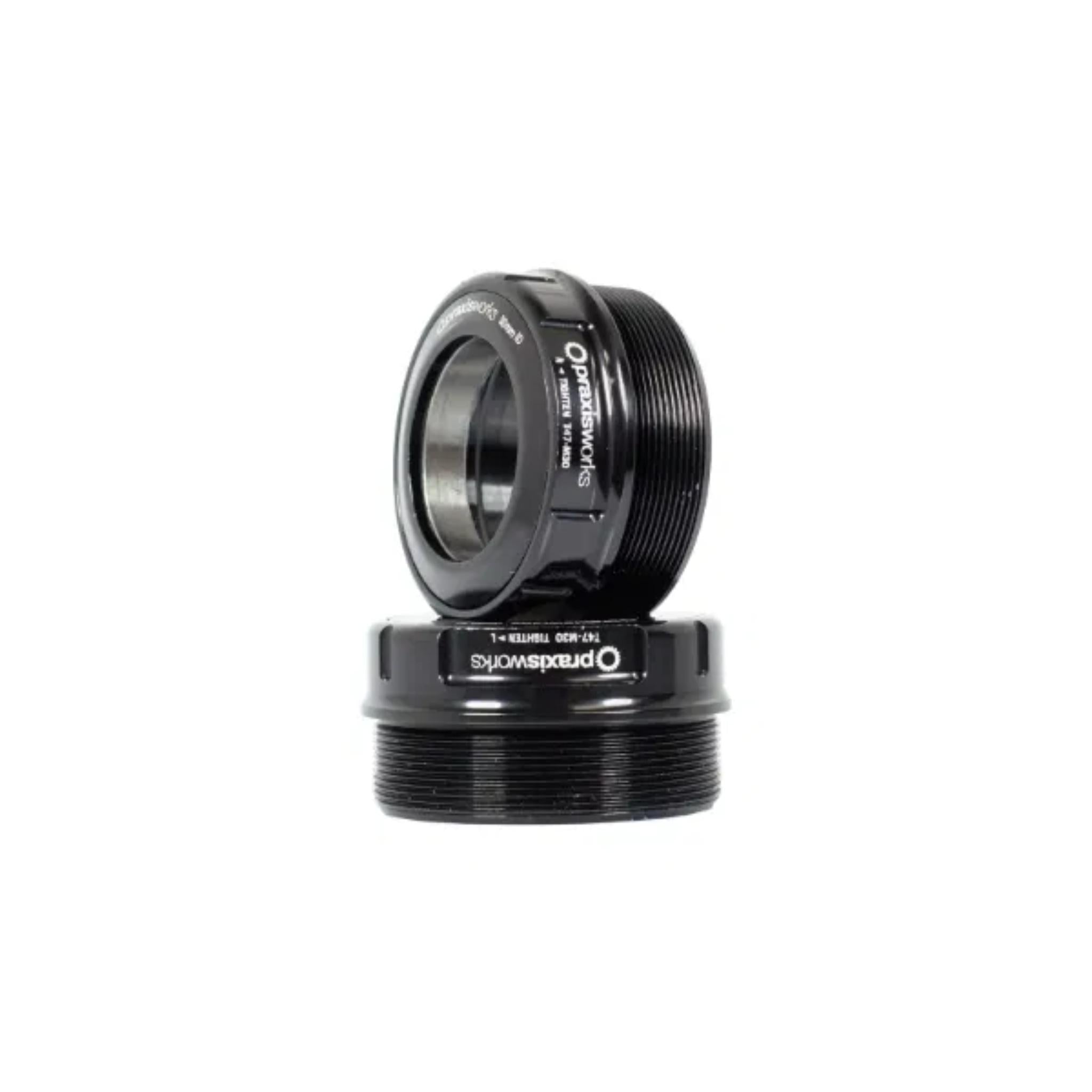 M30 T47 External 68/73mm Threaded Bottom Bracket Black / 68/73mm