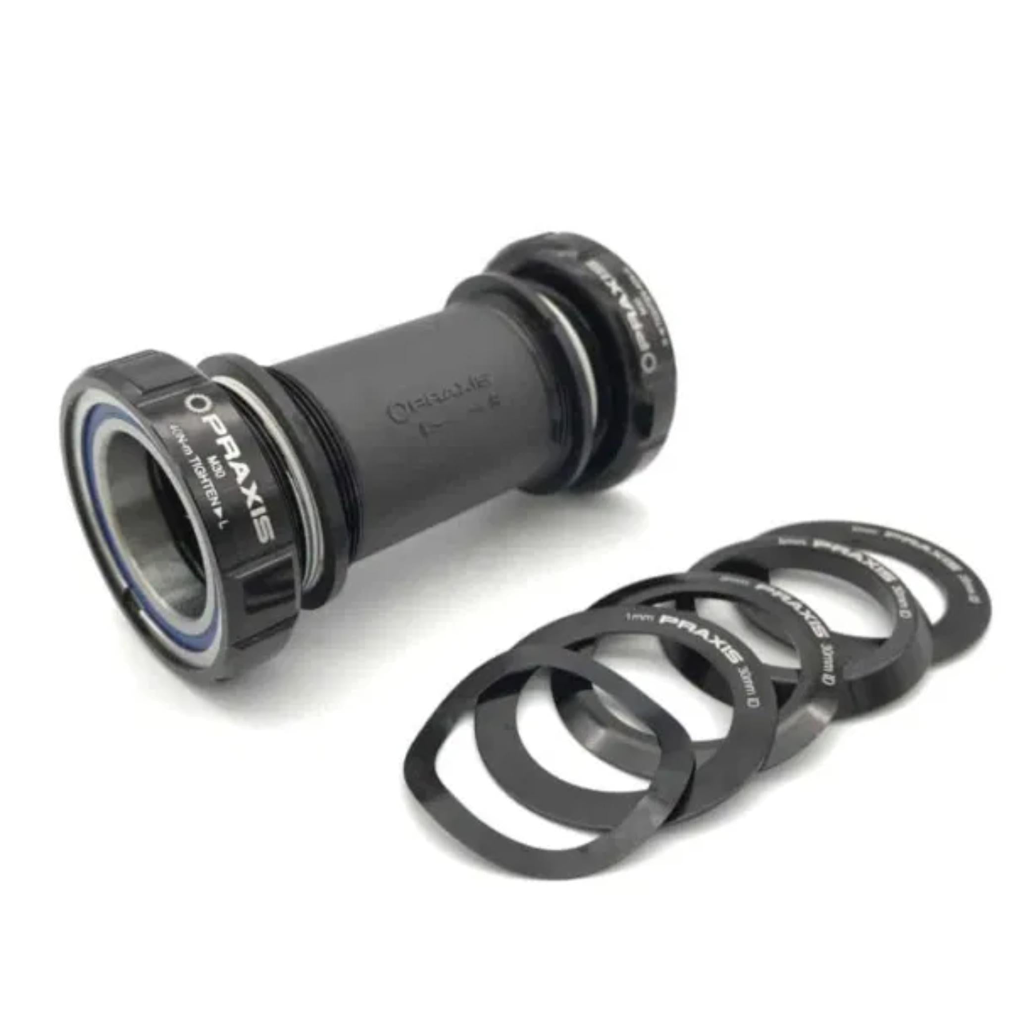 M30 Thru BSA 68mm Ceramic Bottom Bracket Black / 68mm