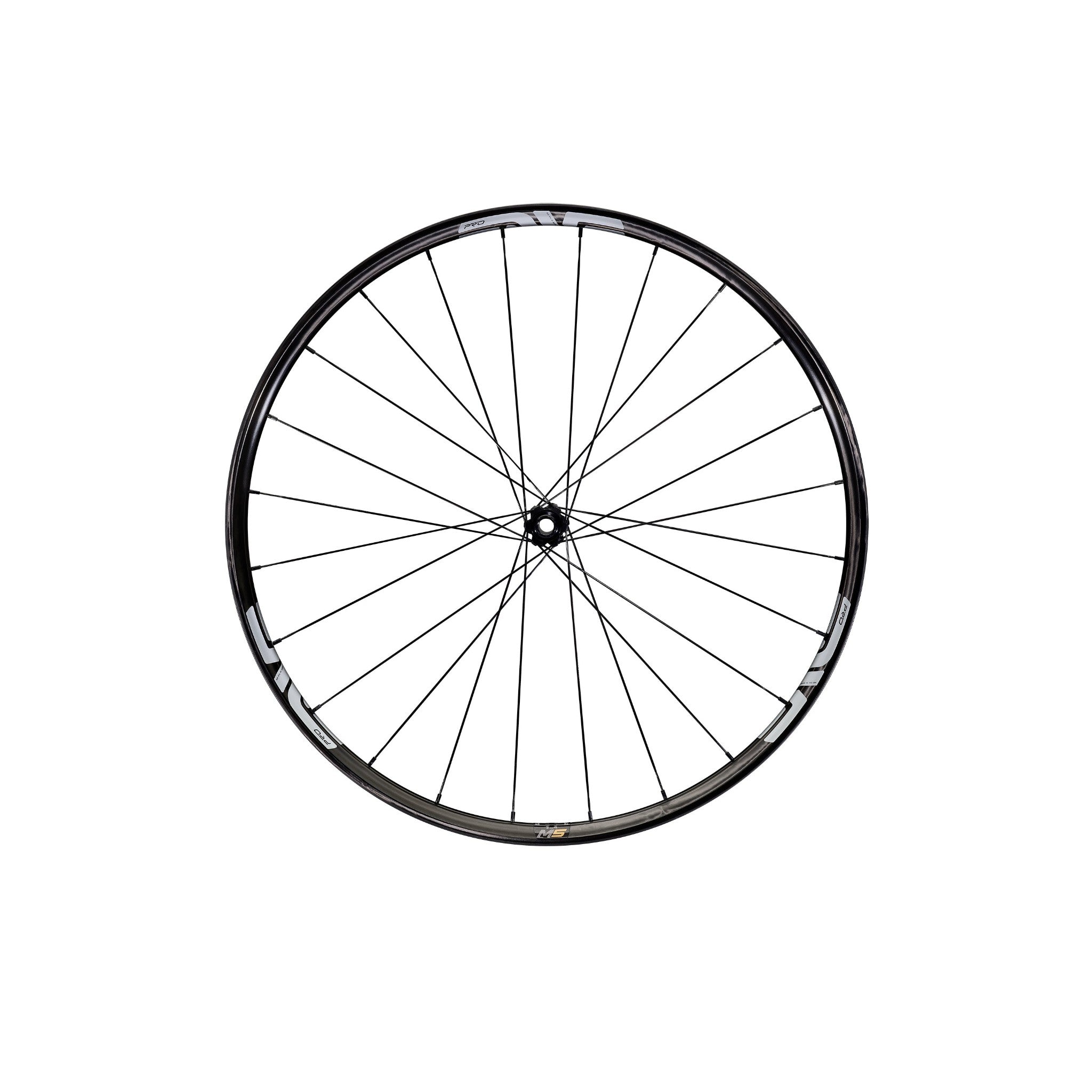 M5 Carbon Front Wheel Black / 15x110