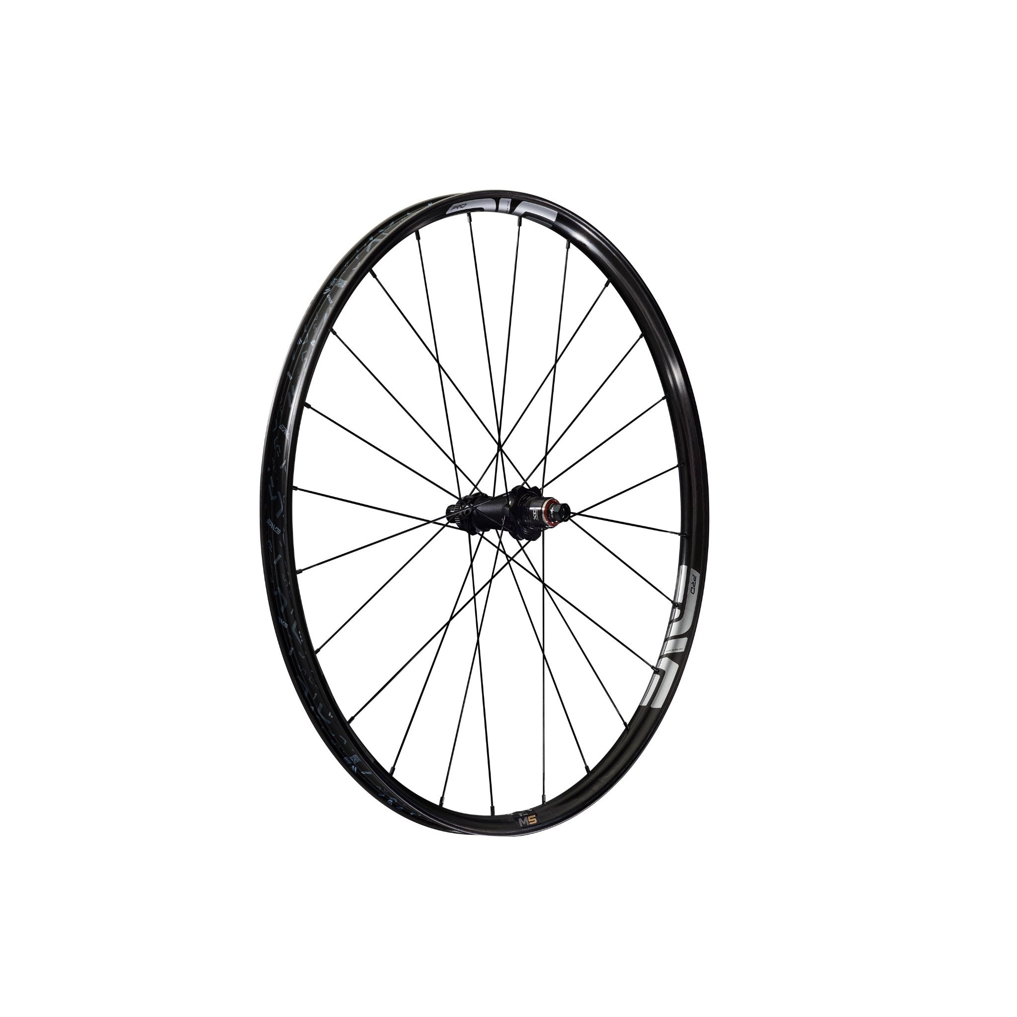 M5 Carbon Rear Wheel Black / Shimano Microspline