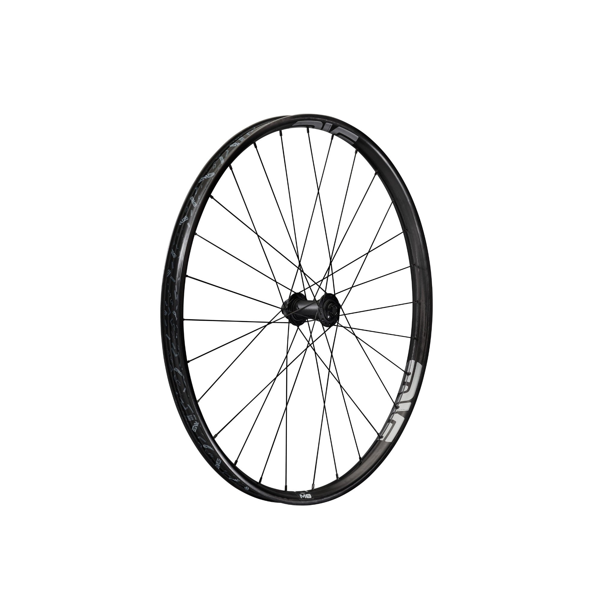 M8 Carbon Front Wheel Black / 15x110