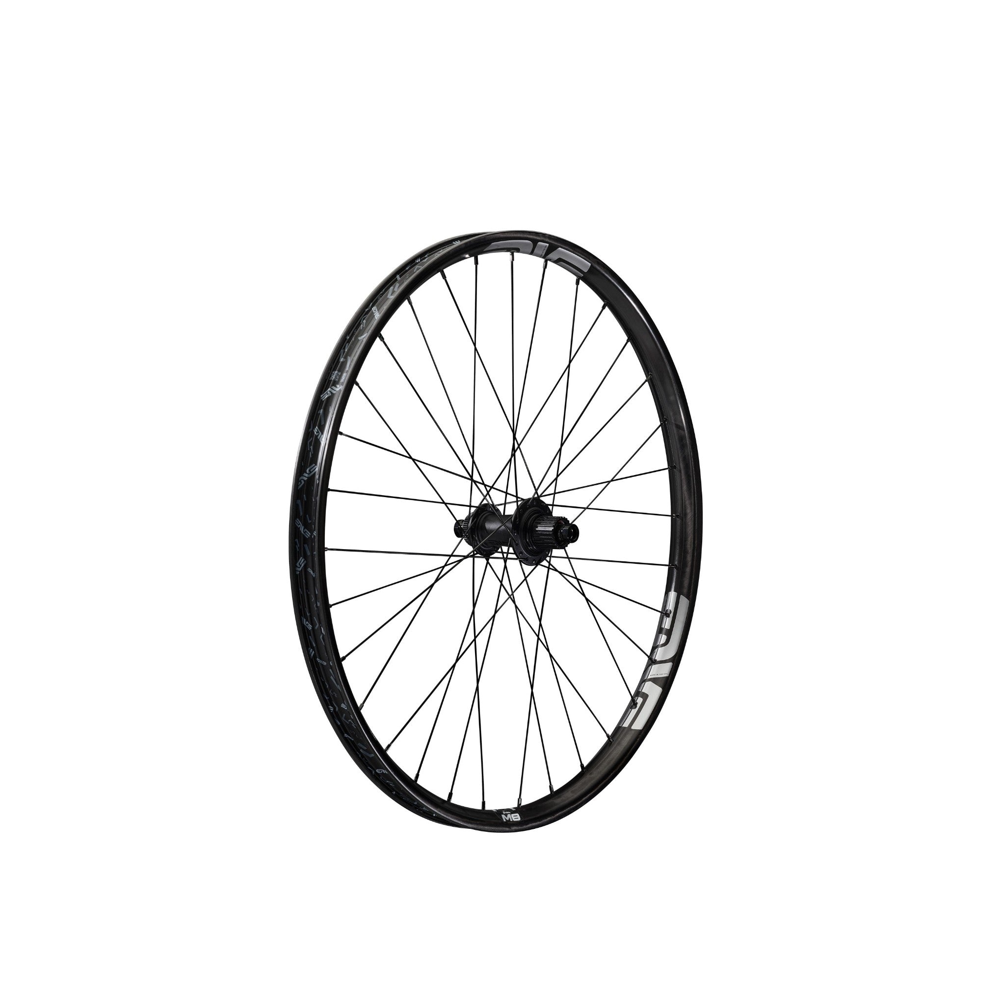 M8 Carbon Rear Wheel Black / 29″ Boost 148 Centre Lock · Shimano Microspline
