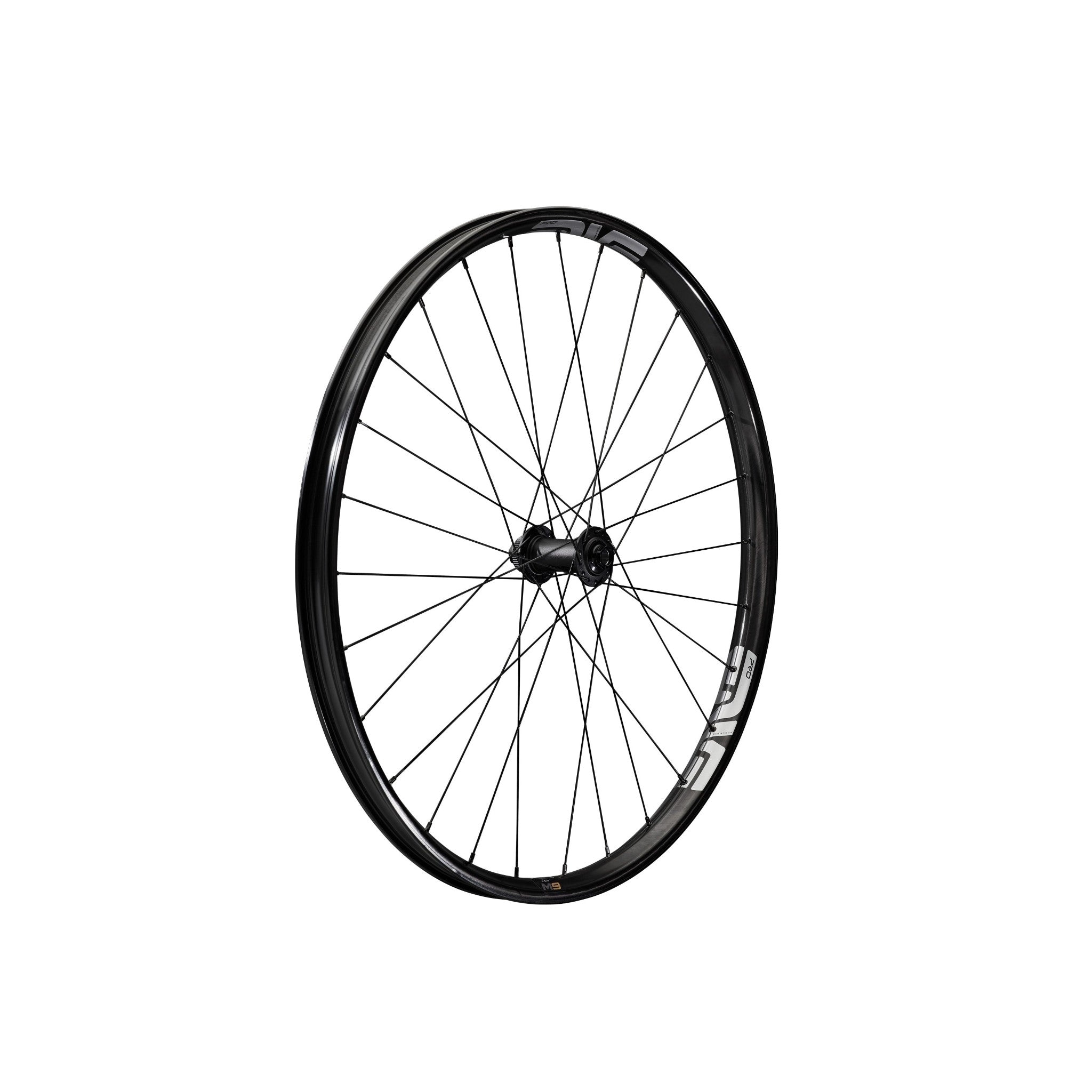 M9 Carbon Front Wheel Black / 15x110