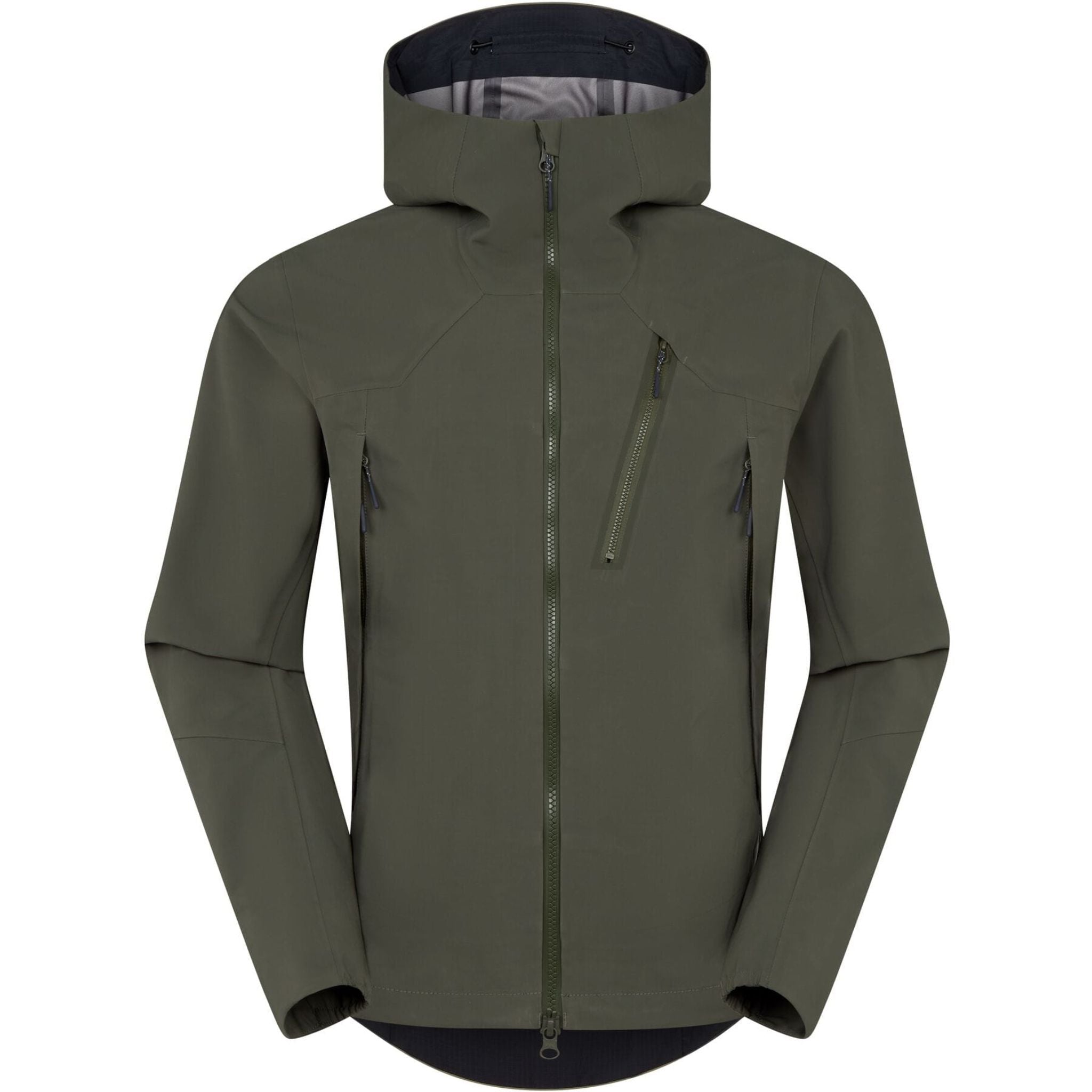 Madison DTE 3-Layer Men's Waterproof MTB Jacket Midnight Green / Large