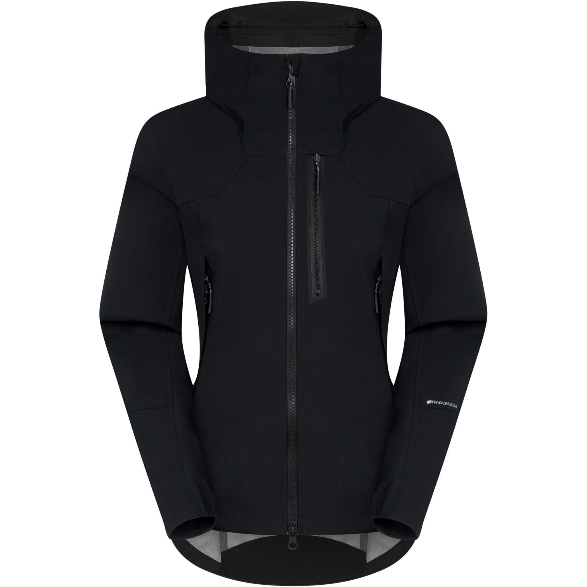 Madison DTE 3-Layer Women's Waterproof Jacket Black / Size 10