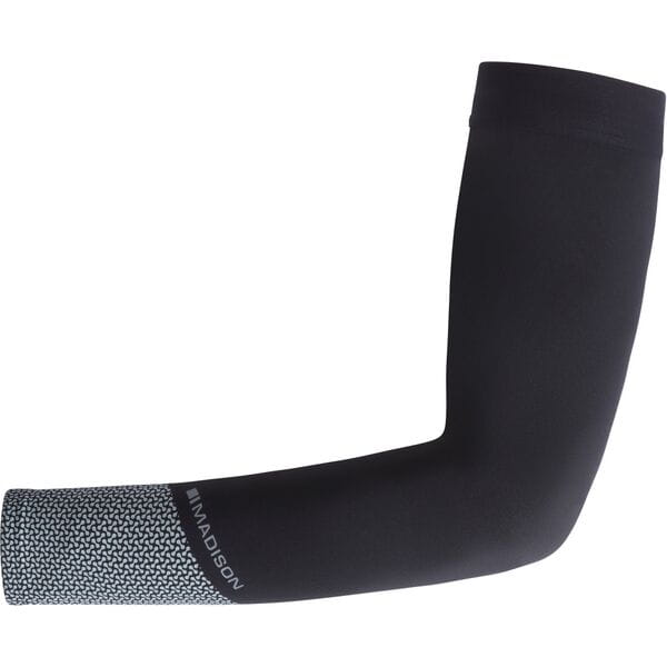 Manchons Thermiques Madison DTE Stellar Tech - Homme, Noirs, Respirants