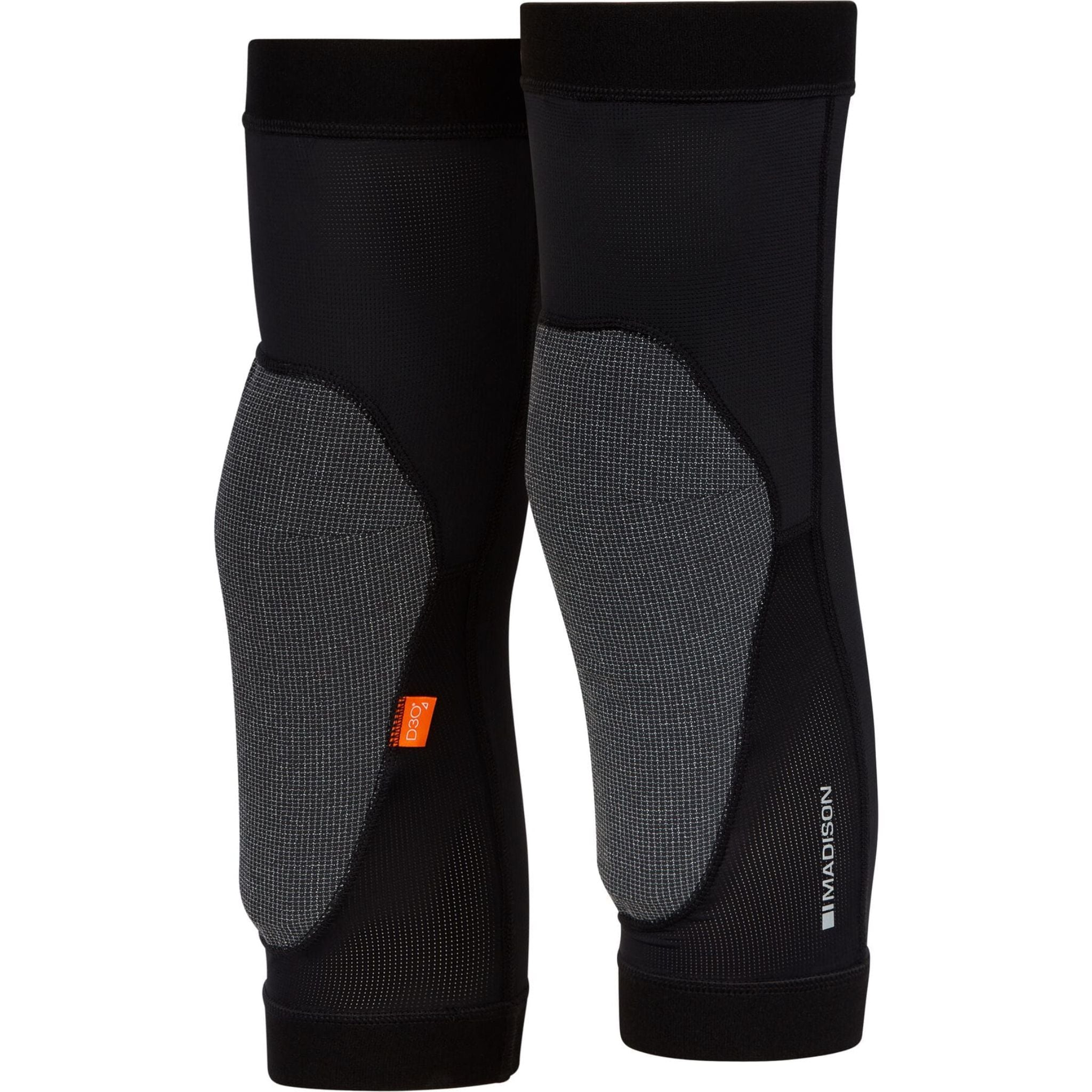 Madison Flux D3O MTB Knee Pad Set Black / Medium / Large